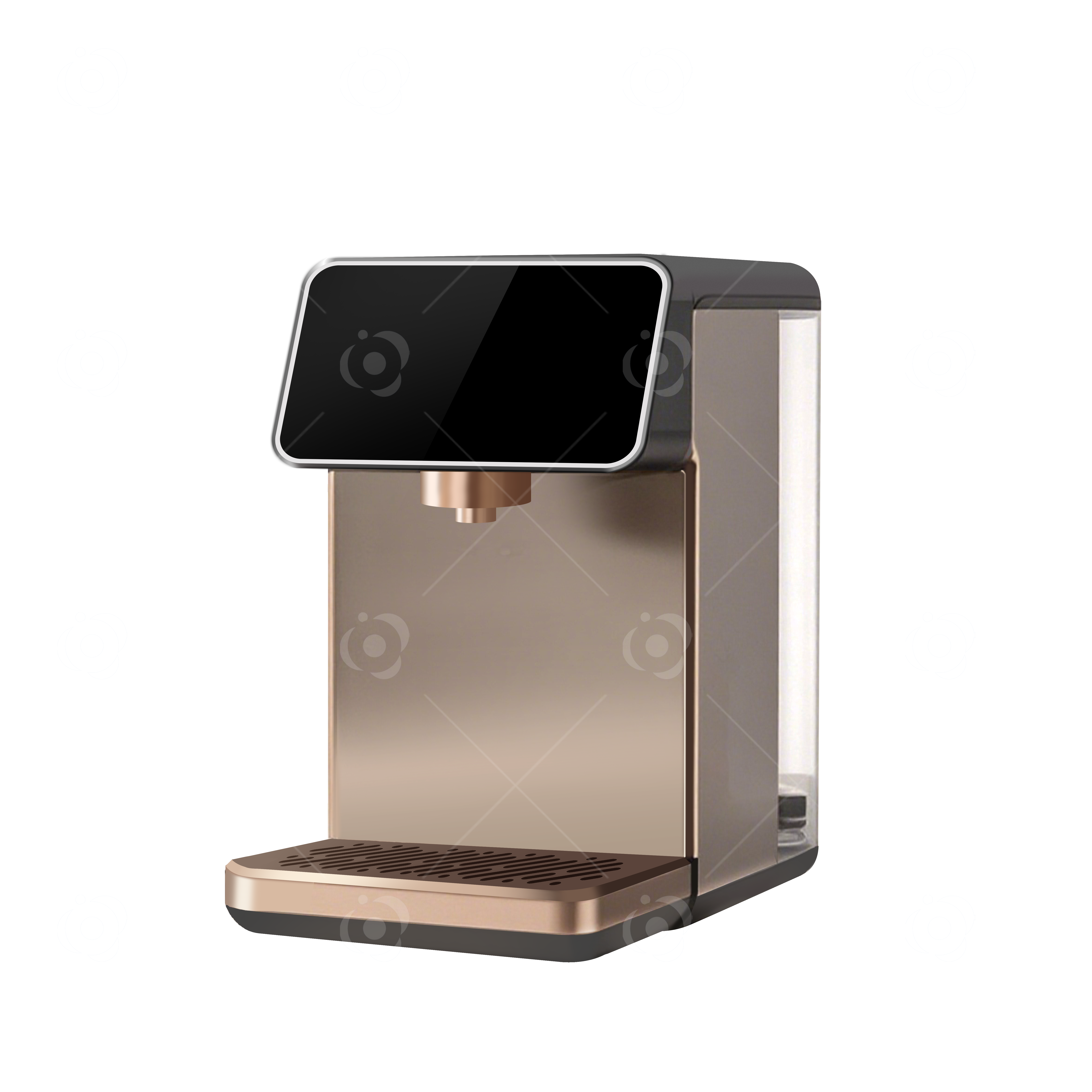 Intelligent water dispenser，Appearance design，Structural design，Hand customization，