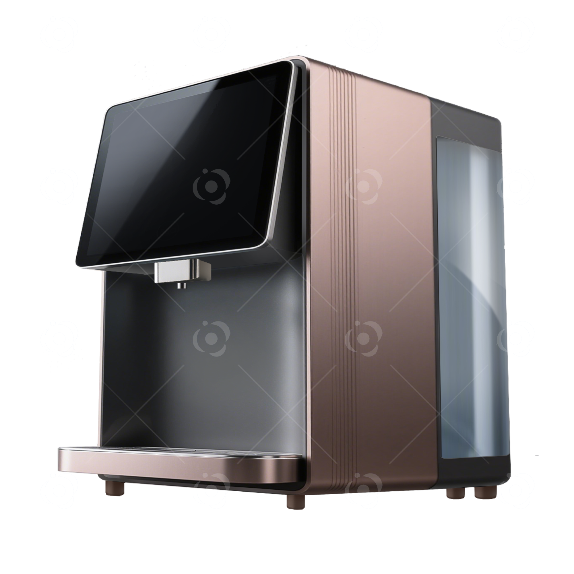 Intelligent water dispenser，Appearance design，Structural design，Hand customization，