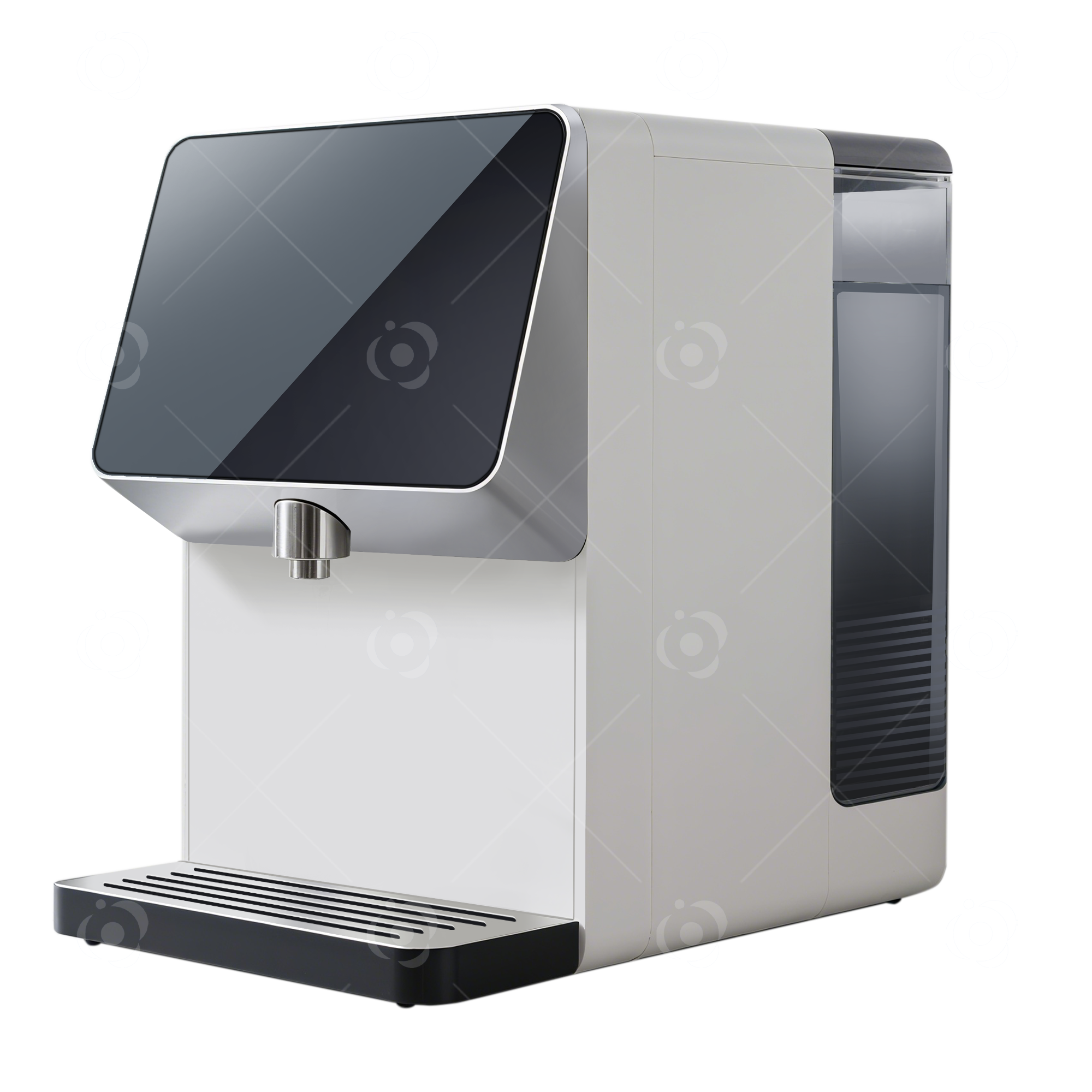 Intelligent water dispenser，Appearance design，Structural design，Hand customization，