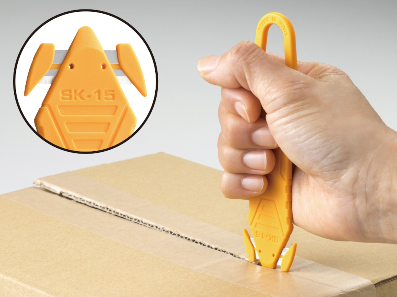 OLFA Box Knife，Hammerhead Shark，Kaikoan，Creative stationery，Tabletop Small，