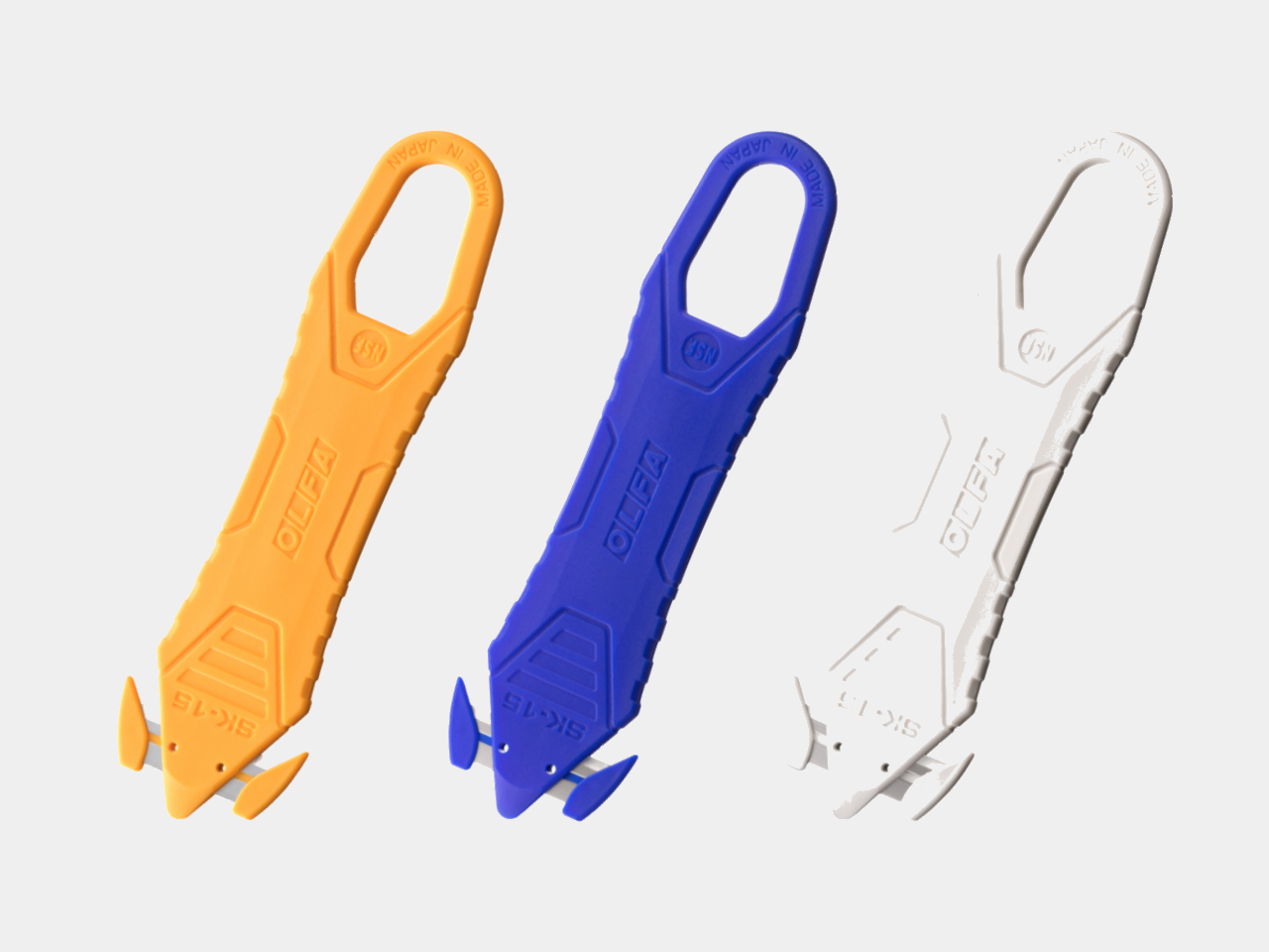 OLFA Box Knife，Hammerhead Shark，Kaikoan，Creative stationery，Tabletop Small，