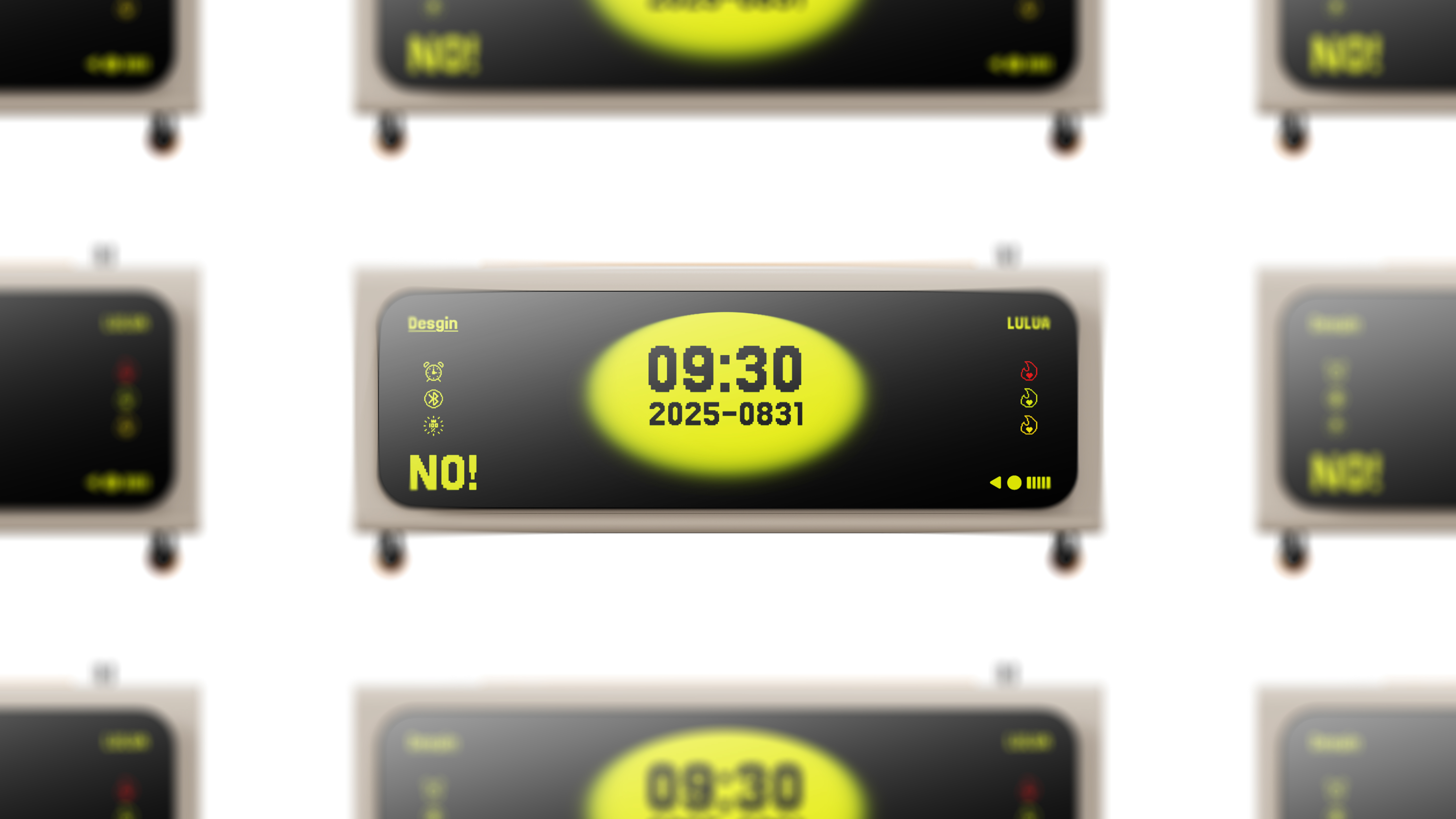 industrial design, table, stereo, retro, pixel, minimalist,，