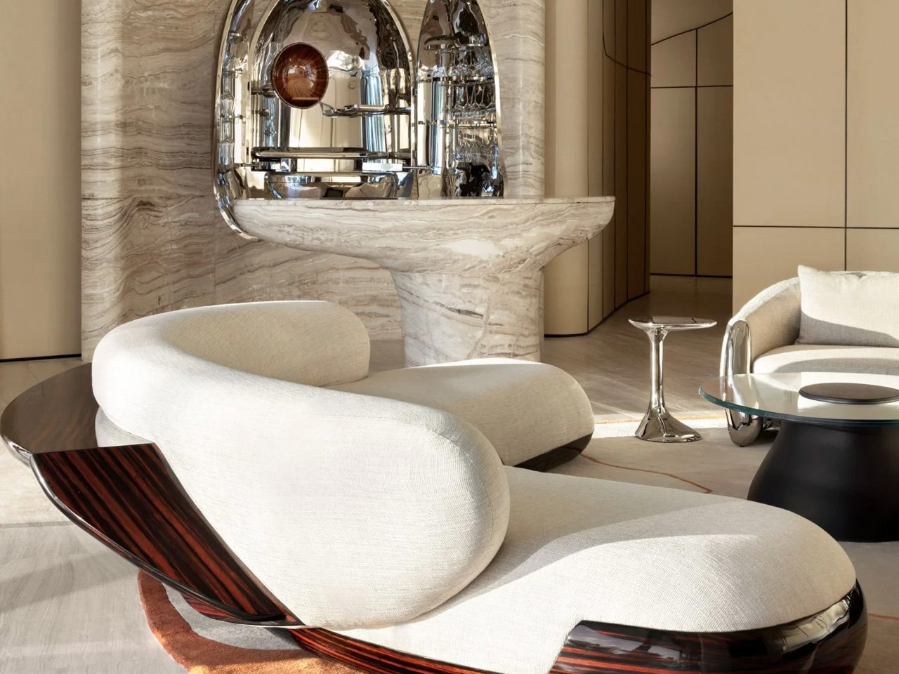 Red Sea Resort，Sustainable design，Solar Mirror House，Zero Carbon Vacation，Swimming pool，