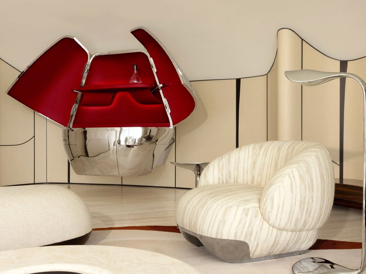 Red Sea Resort，Sustainable design，Solar Mirror House，Zero Carbon Vacation，Swimming pool，