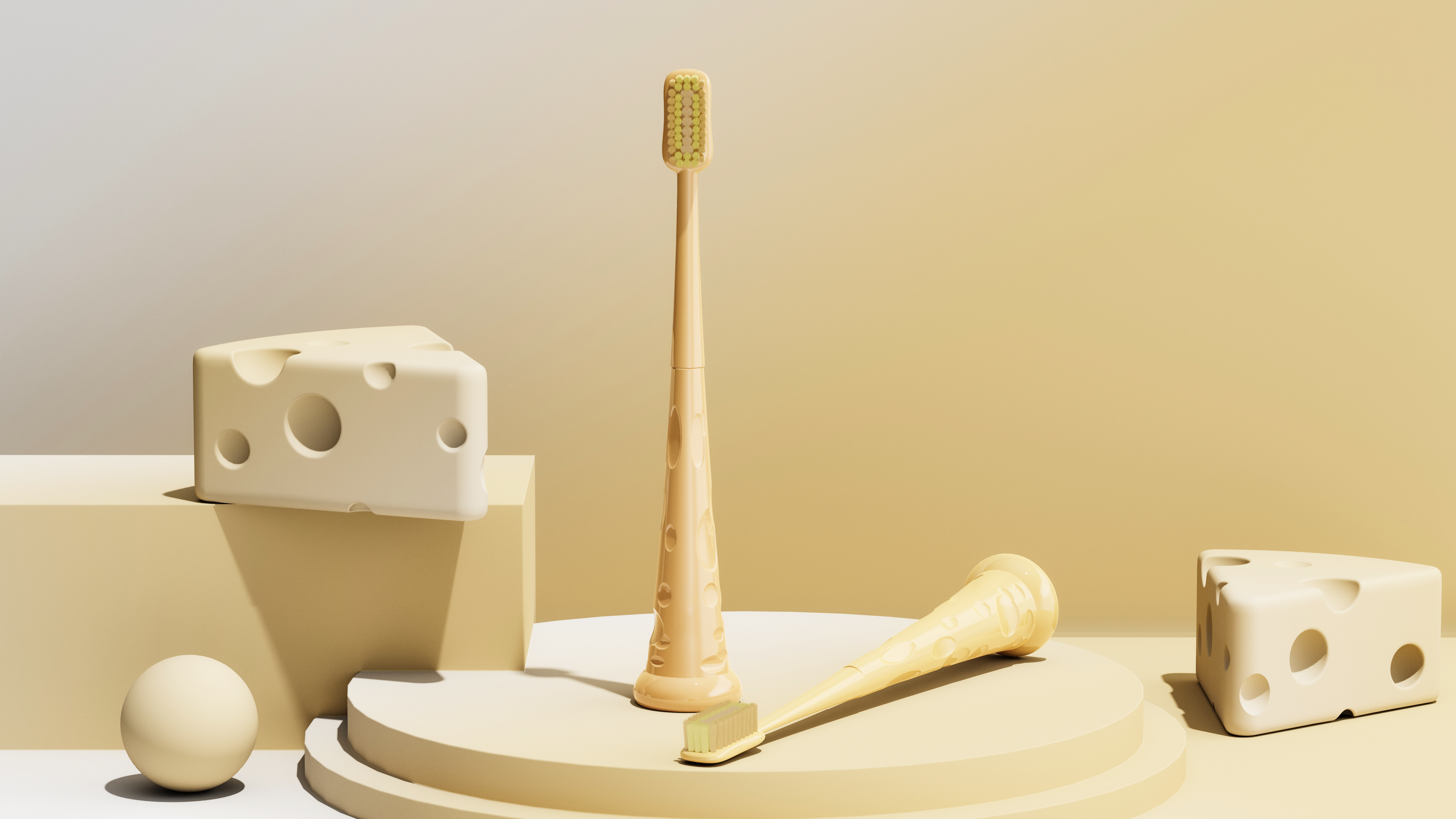 toothbrush，lovely，fluid，cheese，green，dopamine，