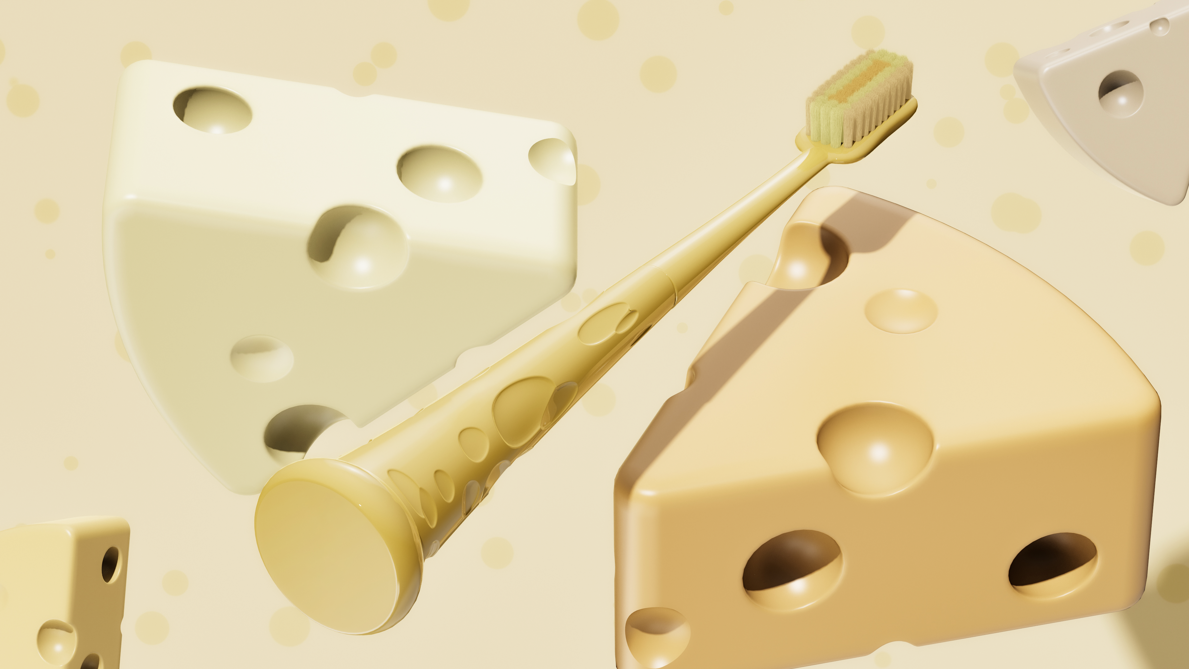 toothbrush，lovely，fluid，cheese，green，dopamine，