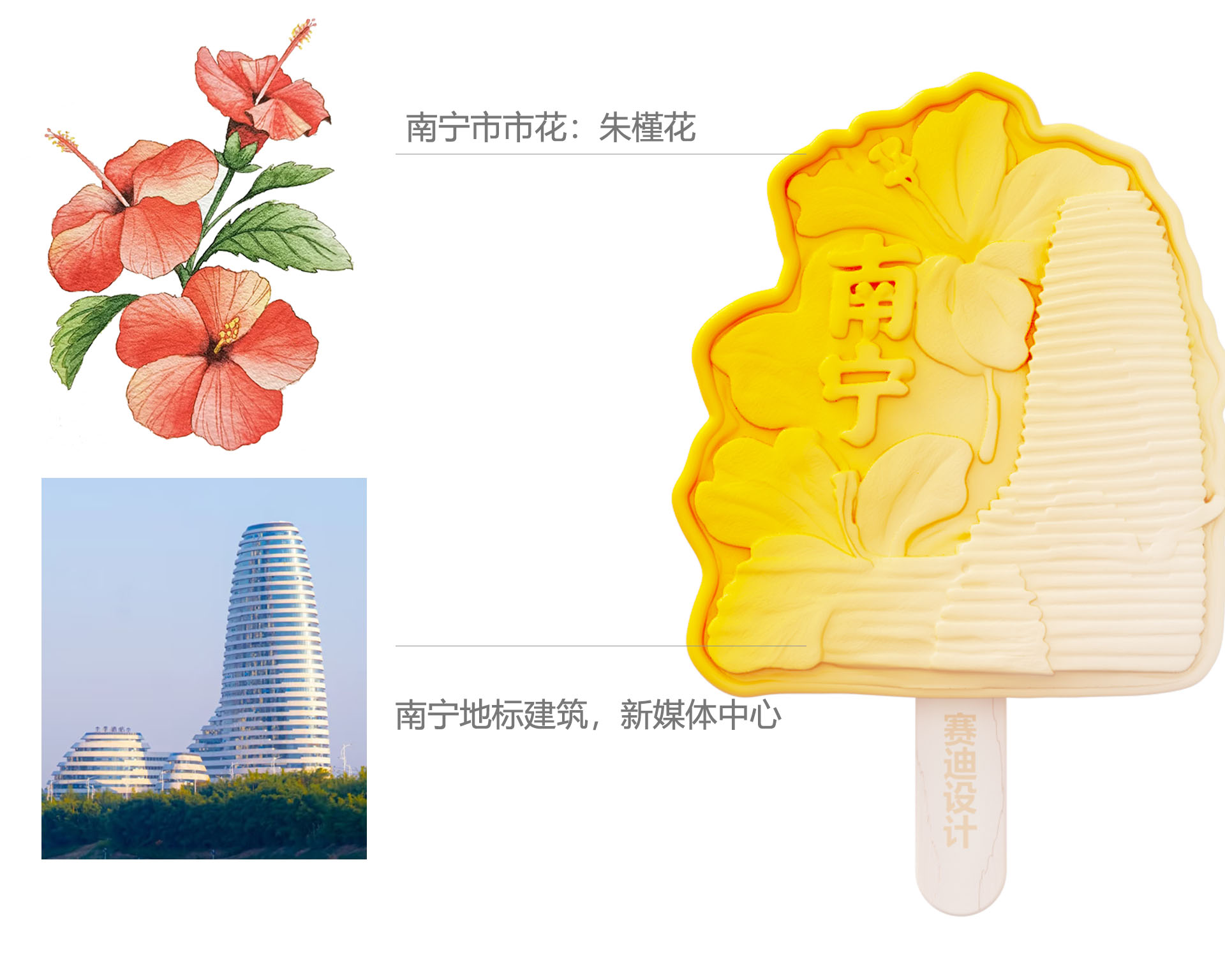 Cultural creation，Wenchuang Ice Cream，Ice cream，Nanning City，Cultural and creative design，Around the city，Scenic area cultural creation，