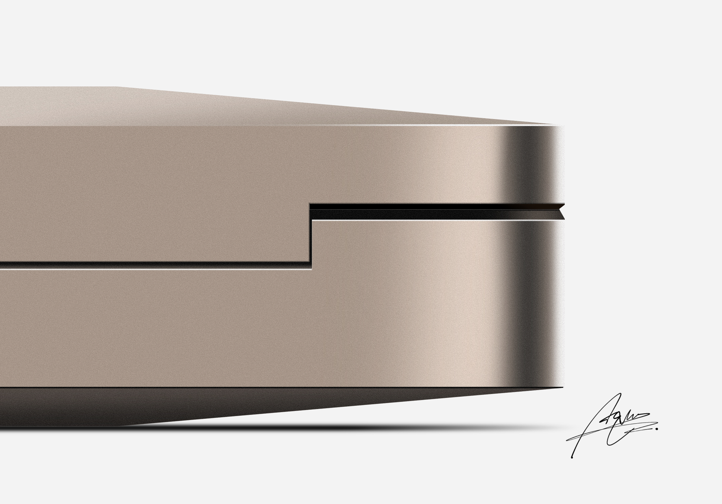 Procreate，industrial design，Ubee ，