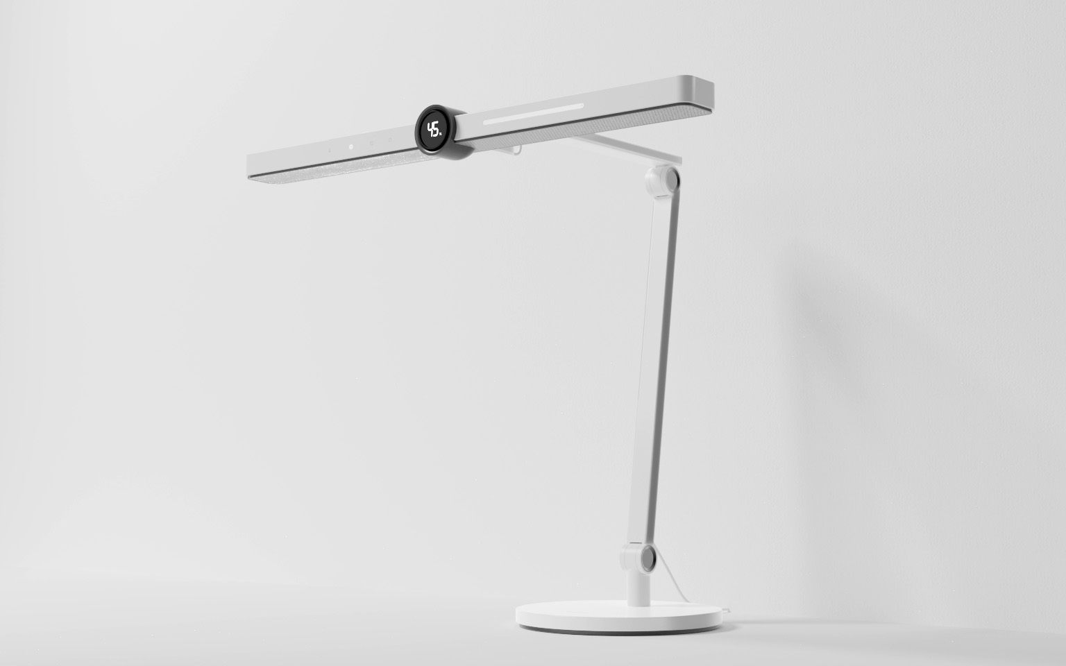 Desk lamp，intelligence，interactive，