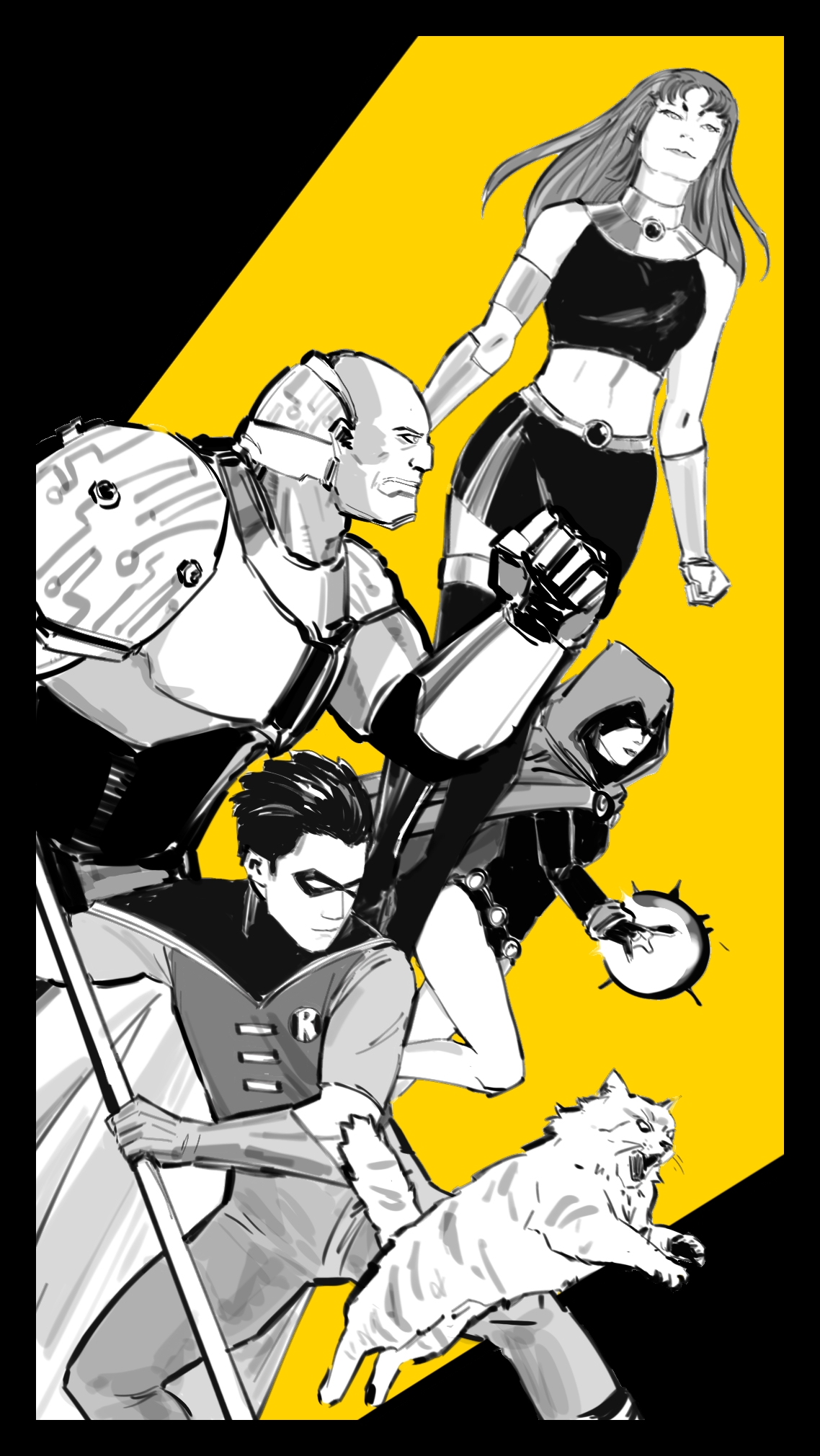 poster，cartoon，Meiman，conceptual design，Design，