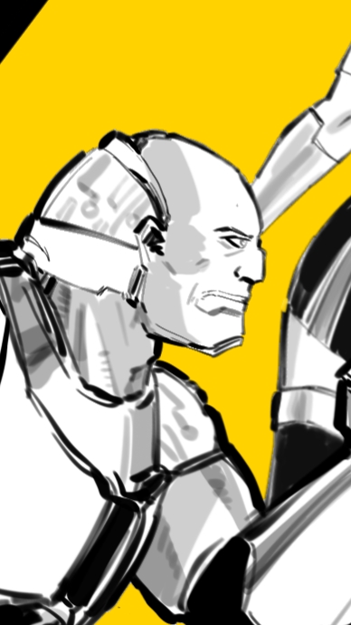 poster，cartoon，Meiman，conceptual design，Design，