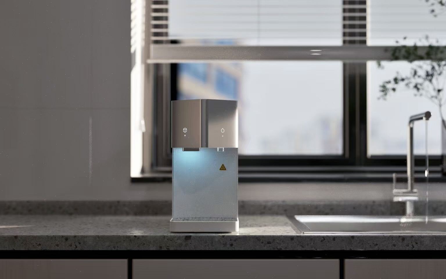 water purification，Ice making，household electrical appliances，intelligence，