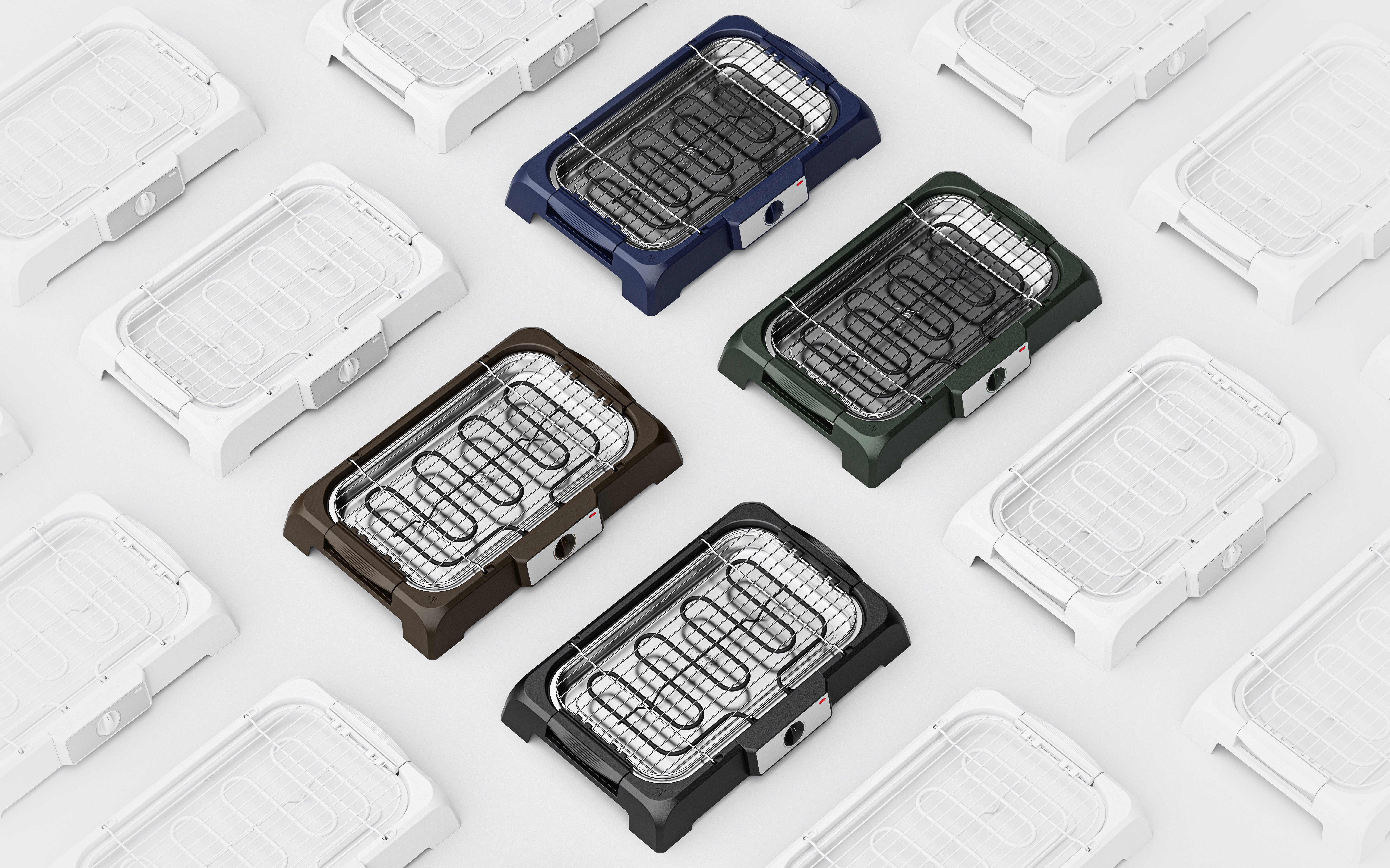 product design，industrial design，Zero-to-One Design，Mini portable barbecue oven，