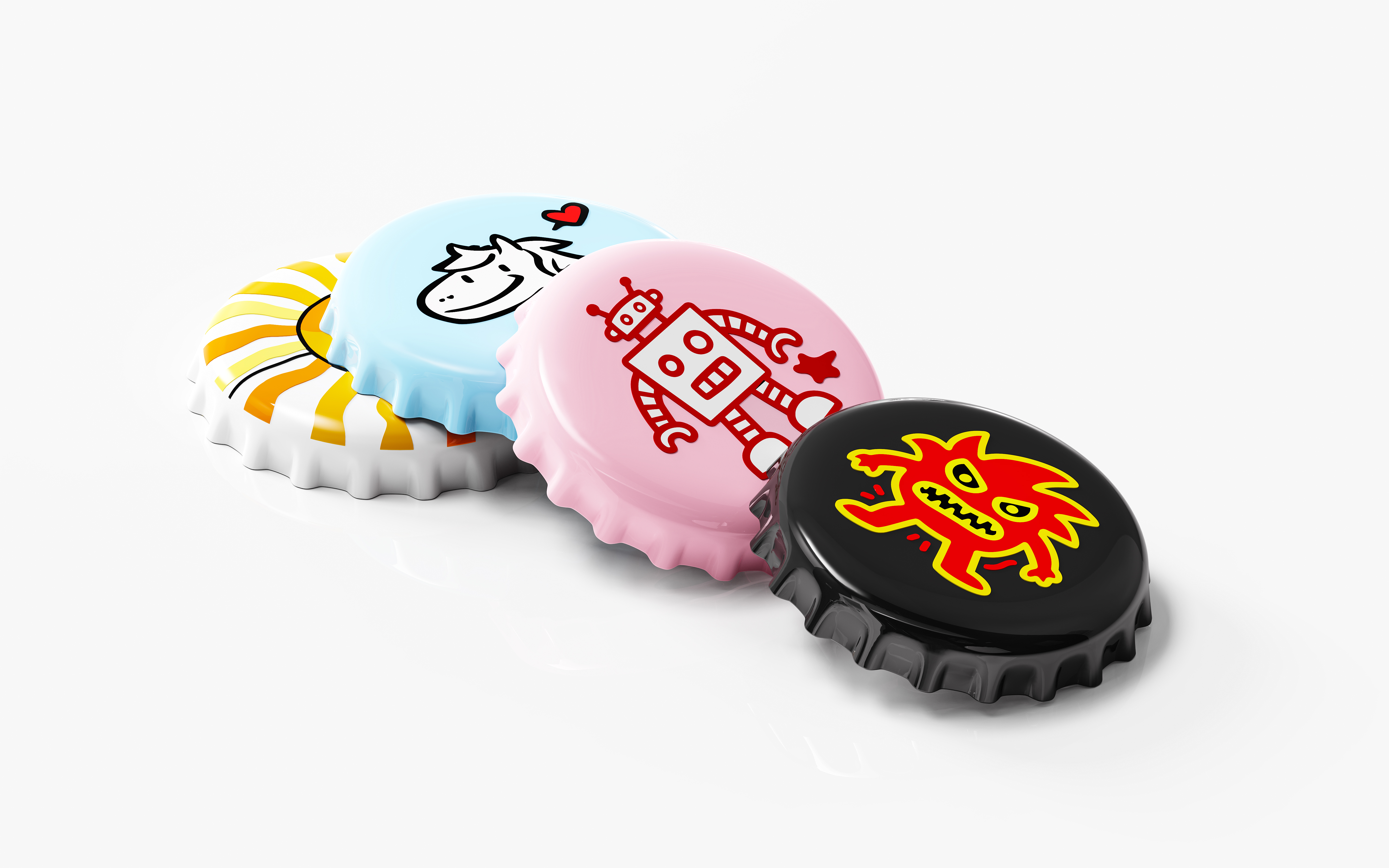 Car Aromatherapy Design of Slow Accompanying Bottle Cap，Slow Fragrance，Zero-to-One Design，product design，industrial design，