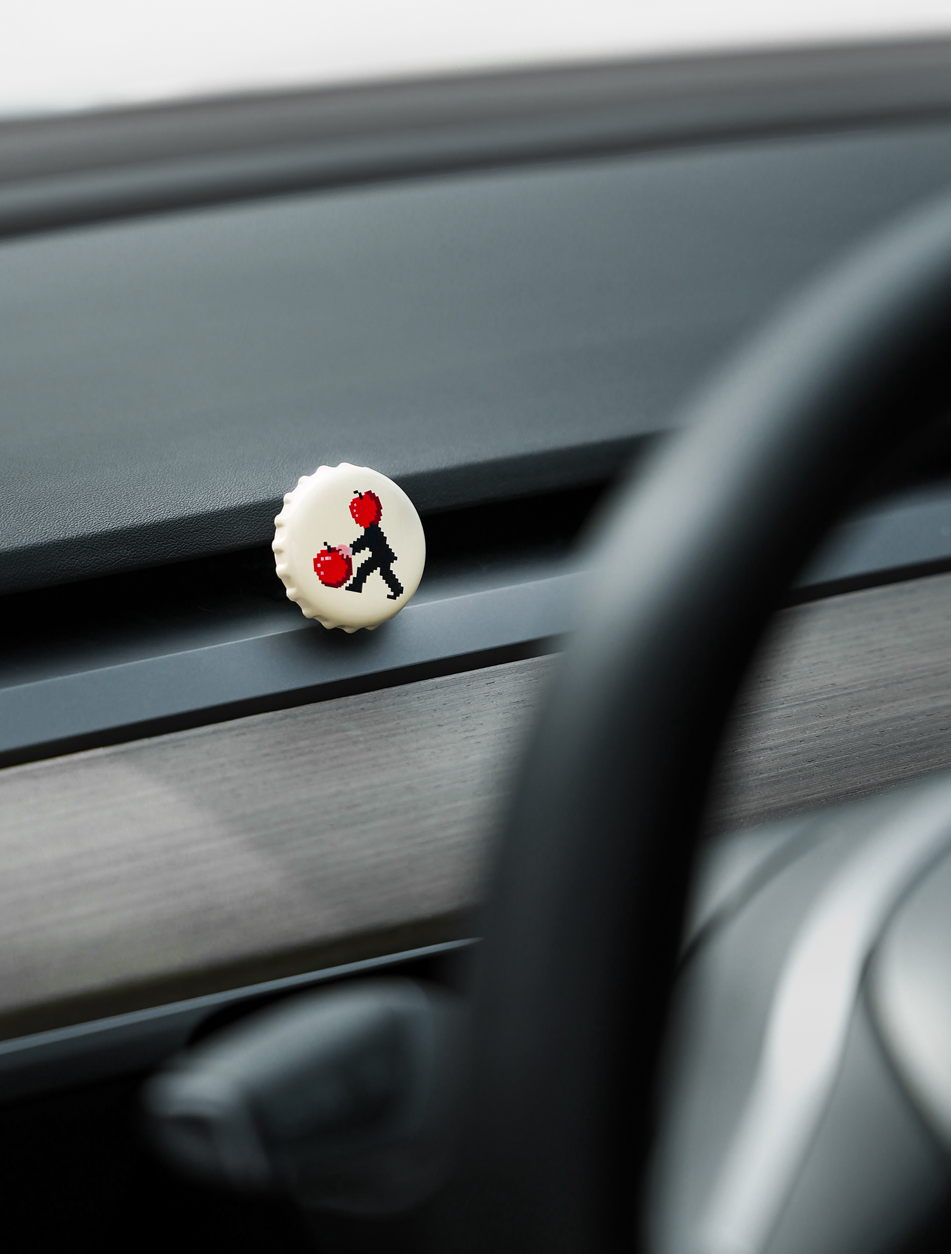 Car Aromatherapy Design of Slow Accompanying Bottle Cap，Slow Fragrance，Zero-to-One Design，product design，industrial design，