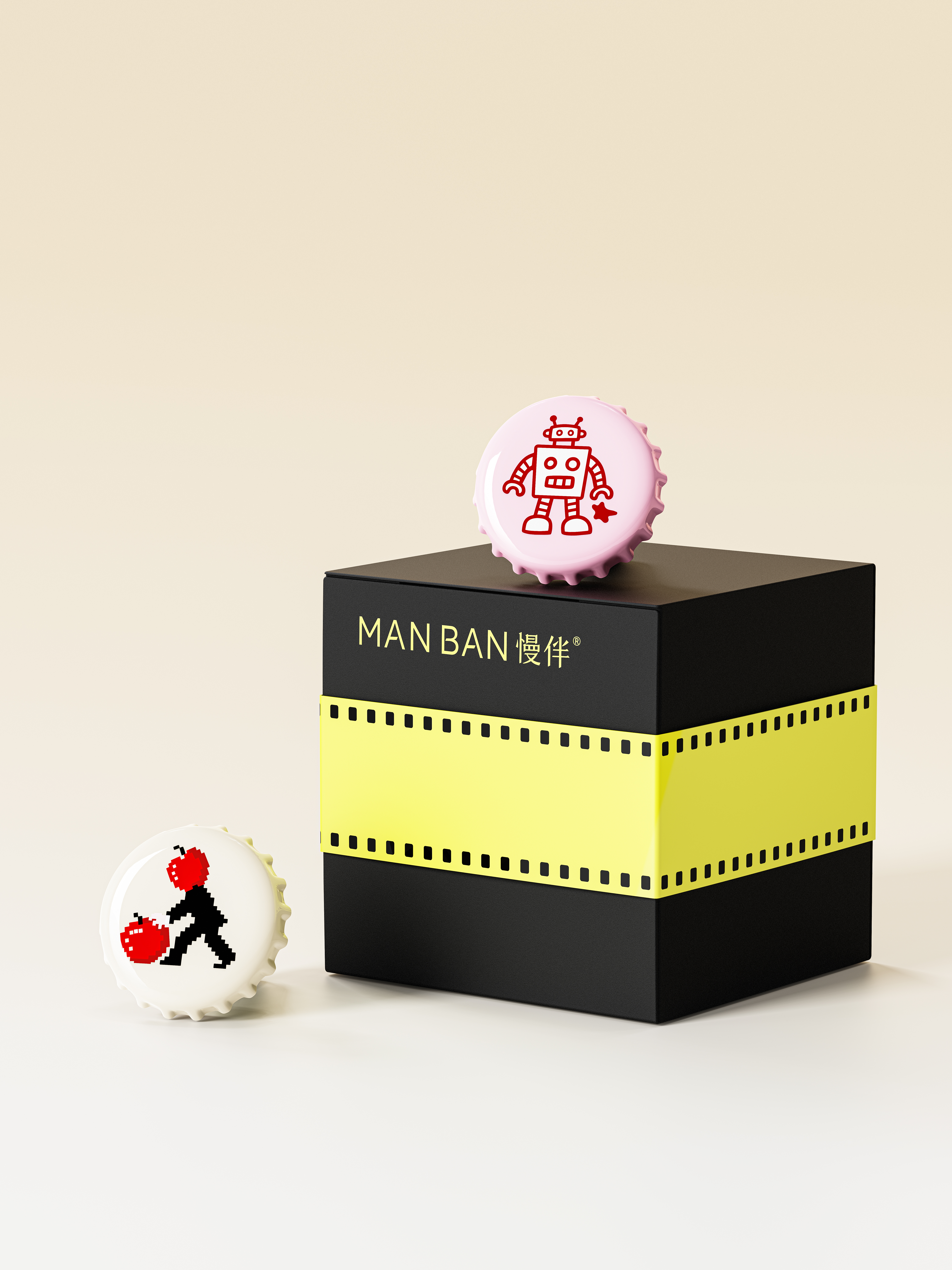 Car Aromatherapy Design of Slow Accompanying Bottle Cap，Slow Fragrance，Zero-to-One Design，product design，industrial design，