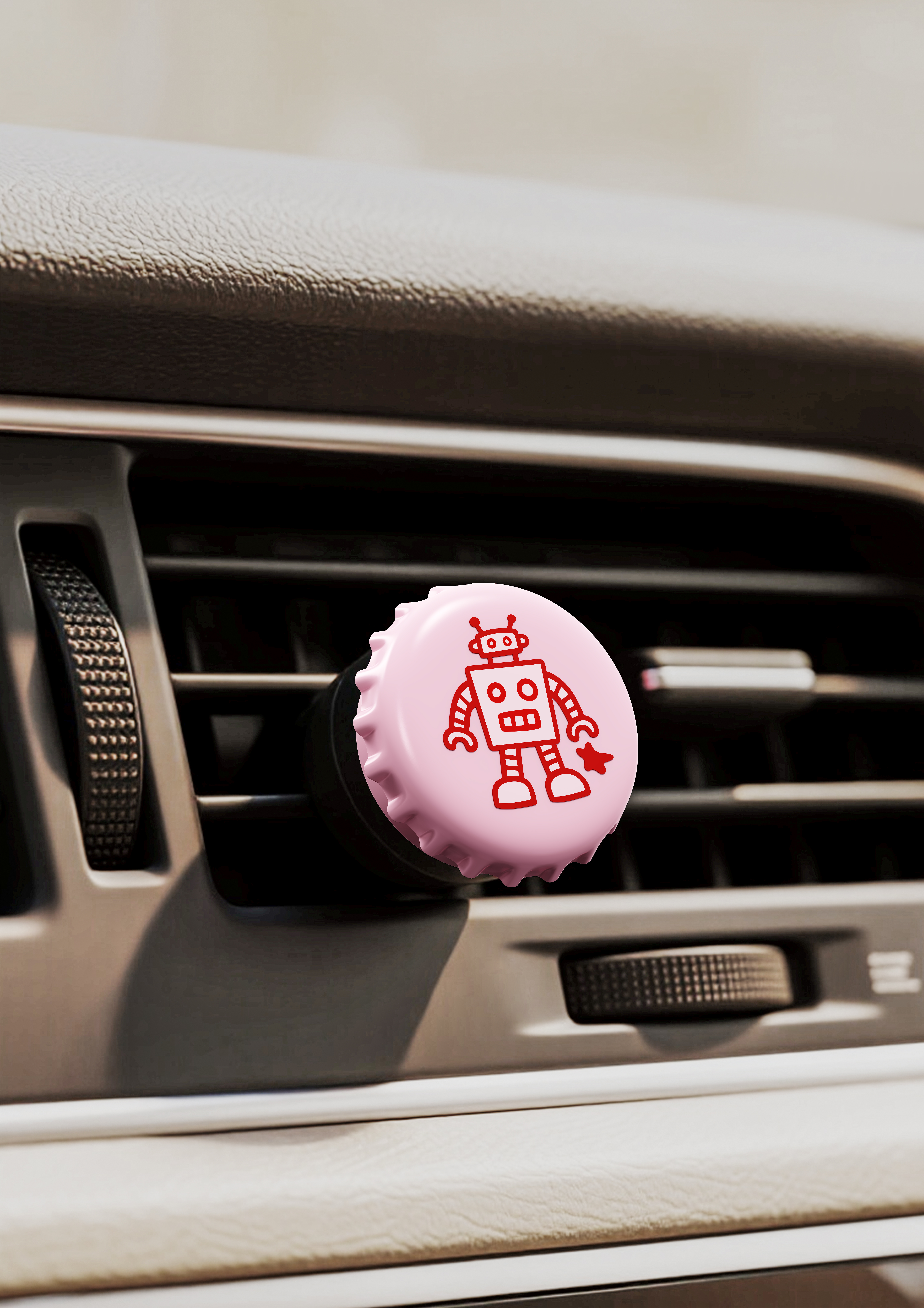 Car Aromatherapy Design of Slow Accompanying Bottle Cap，Slow Fragrance，Zero-to-One Design，product design，industrial design，