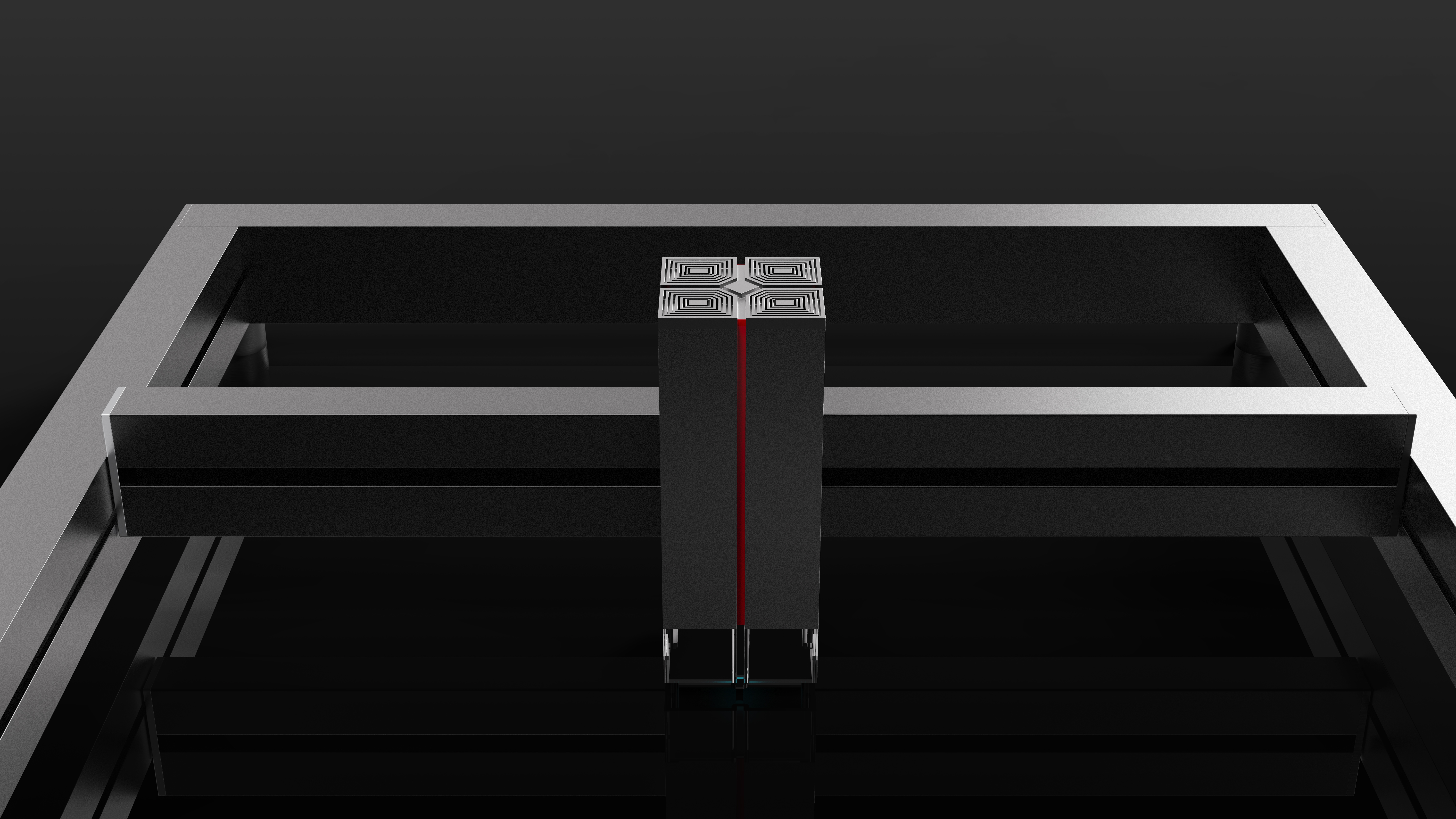 Laser engraving machine，