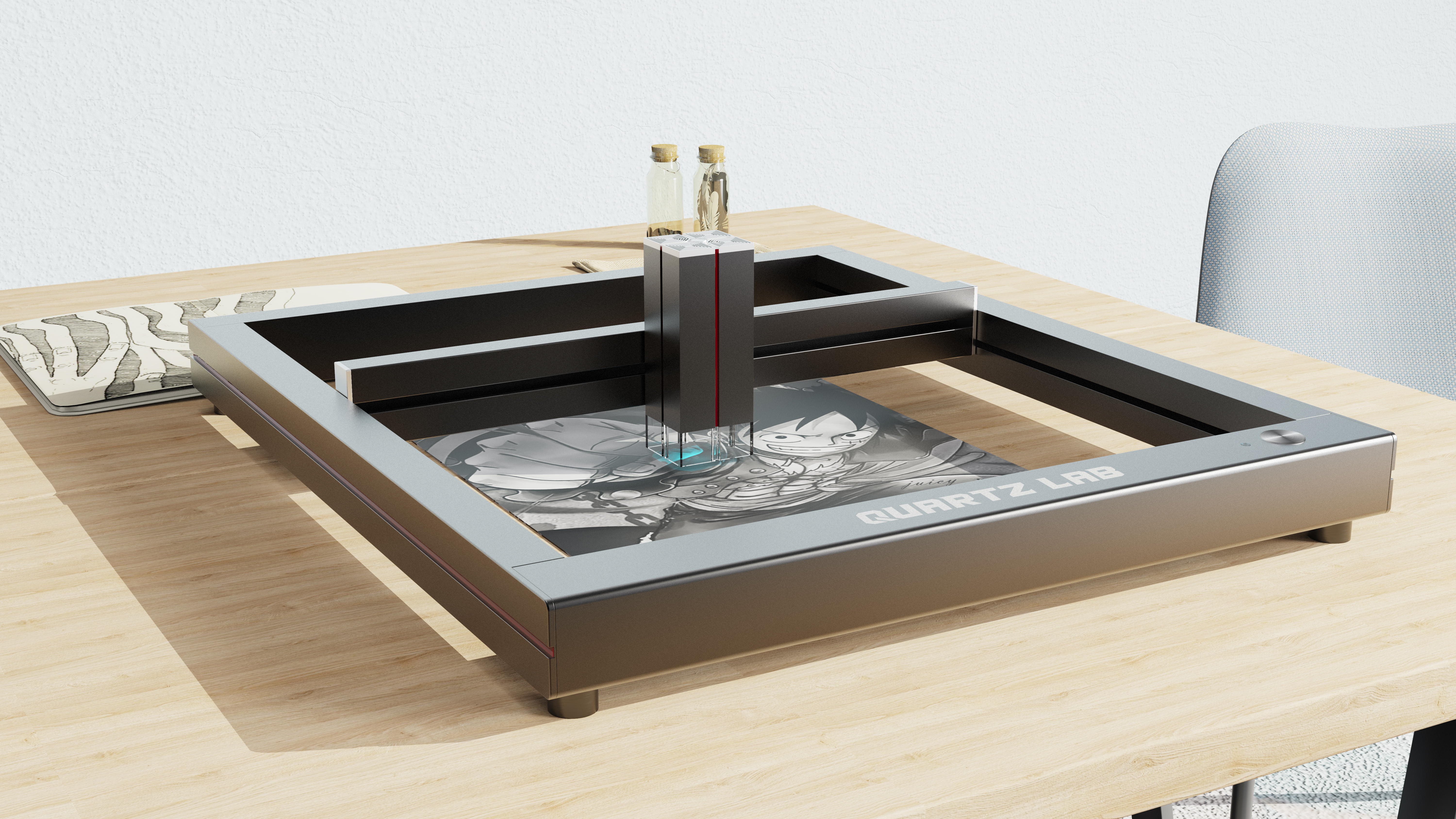 Laser engraving machine，