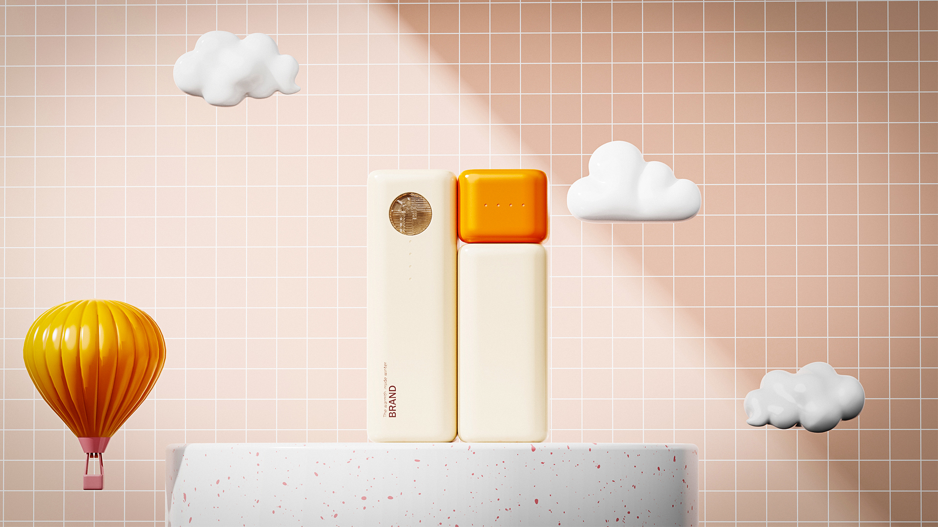 Hand warmer，winter，Travel，Magnetic attraction，