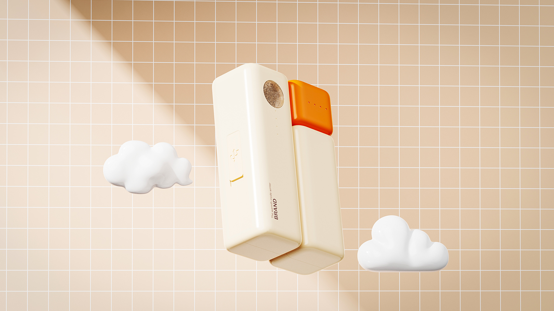 Hand warmer，winter，Travel，Magnetic attraction，