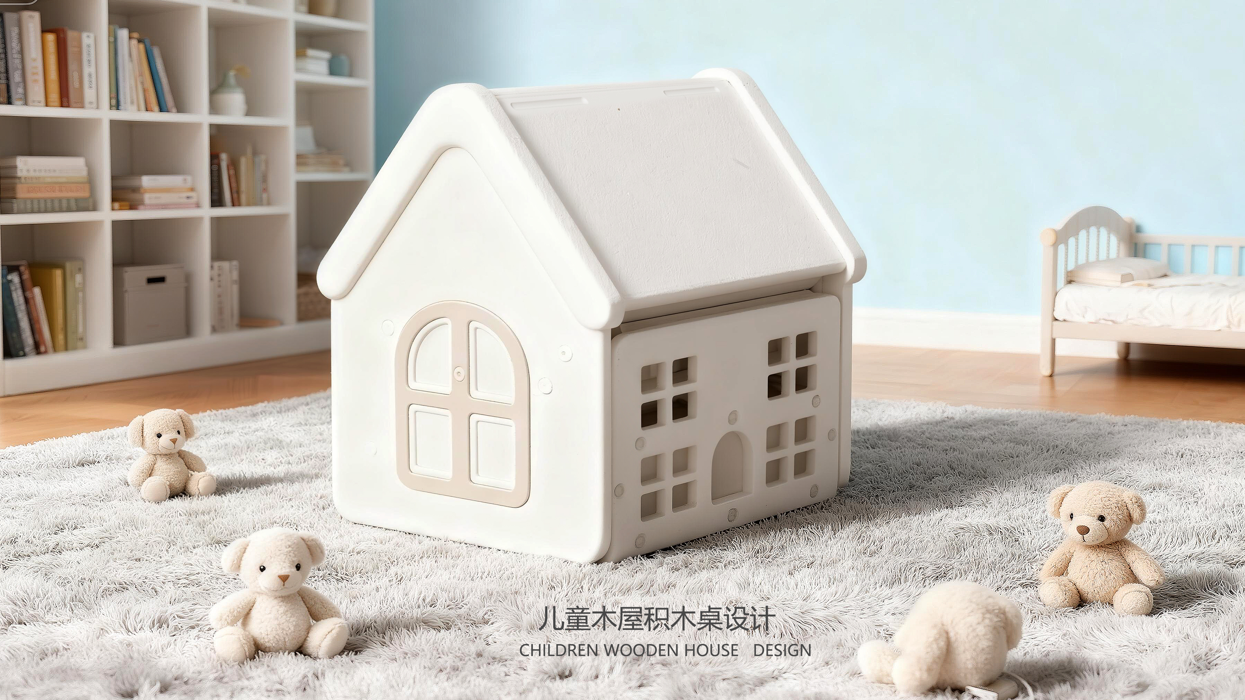 Product development, mass production, blow molding process，