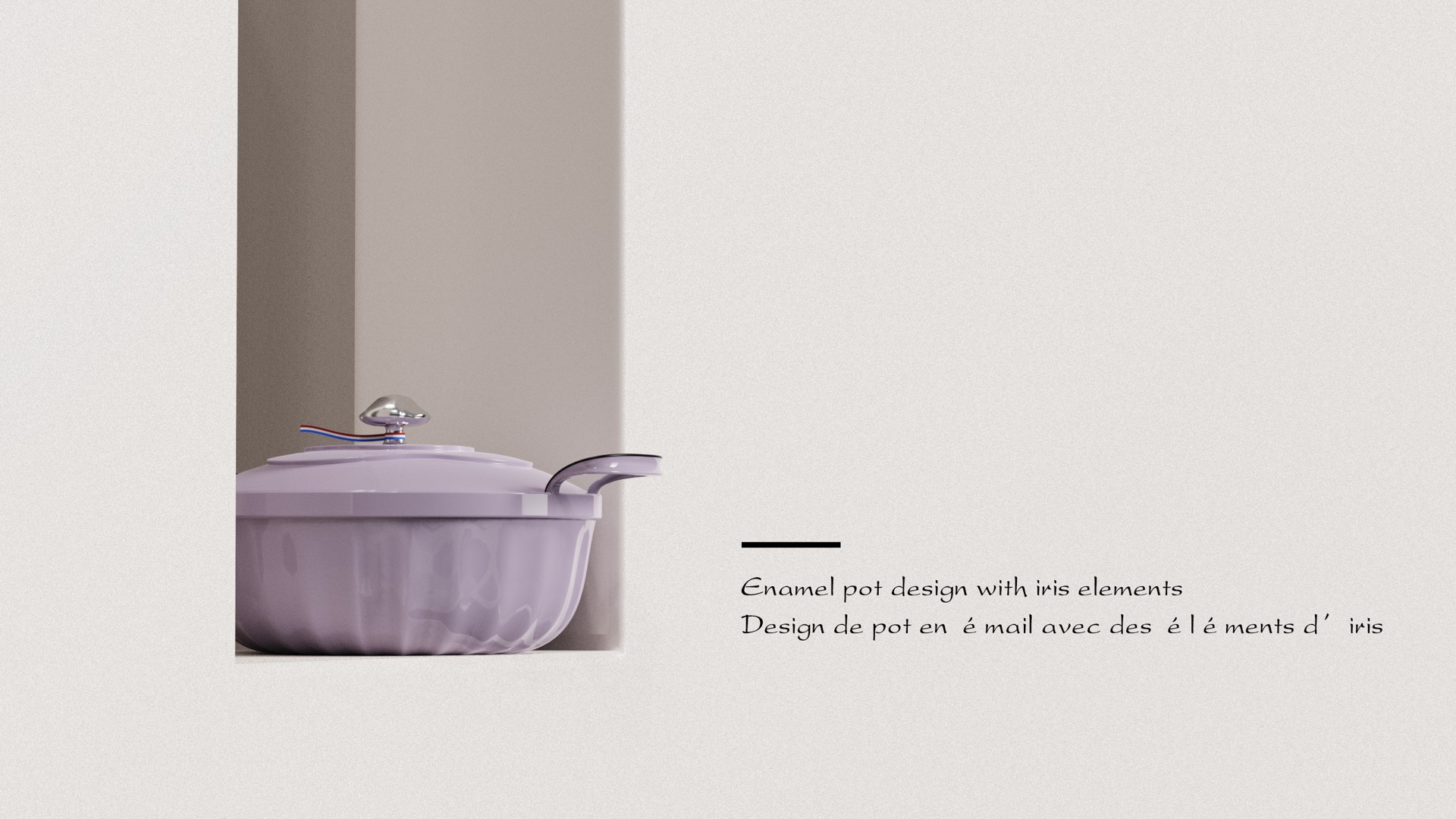 Enamel pot，Light luxury，French，Soup pot，cookware，