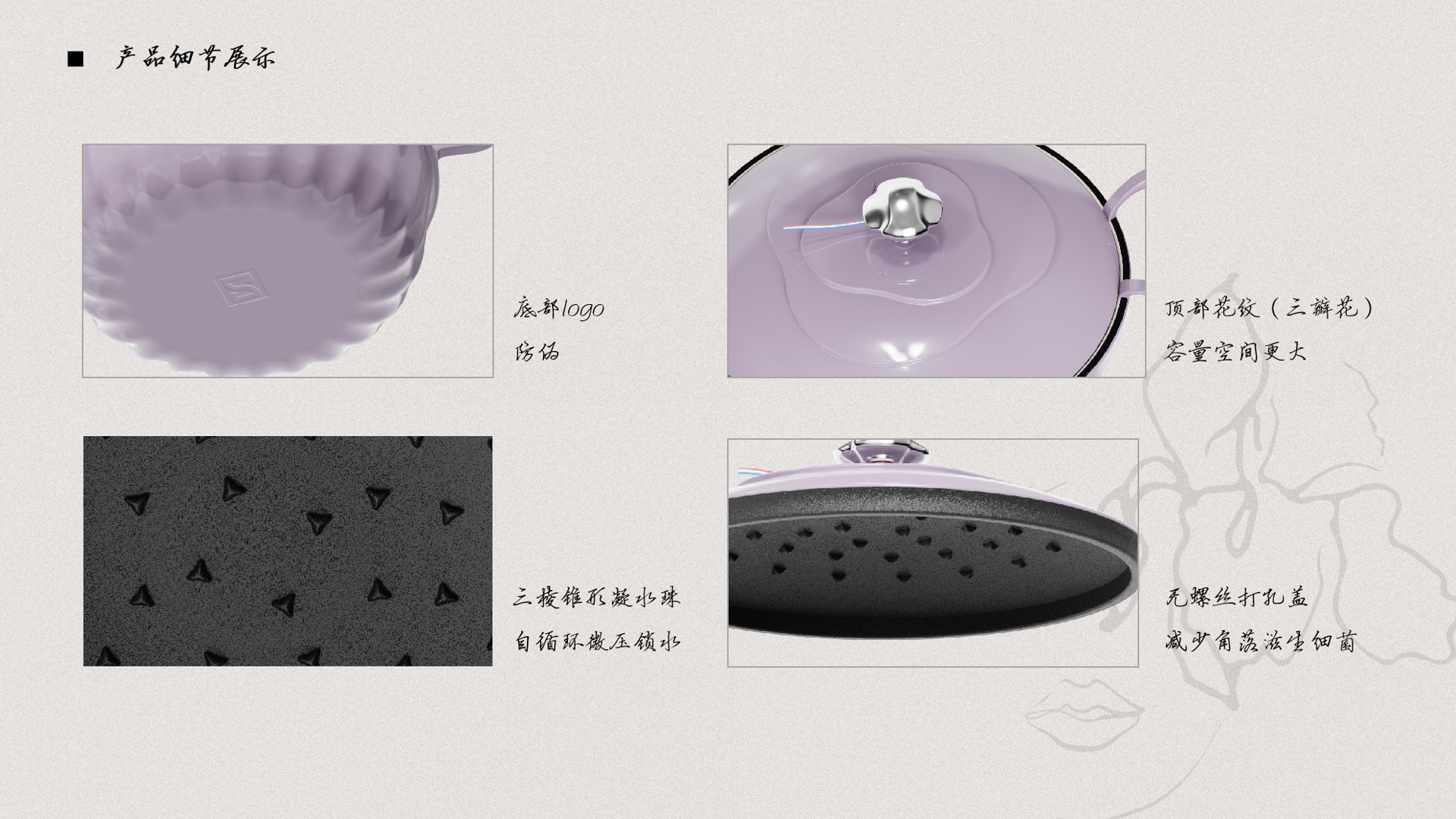 Enamel pot，Light luxury，French，Soup pot，cookware，