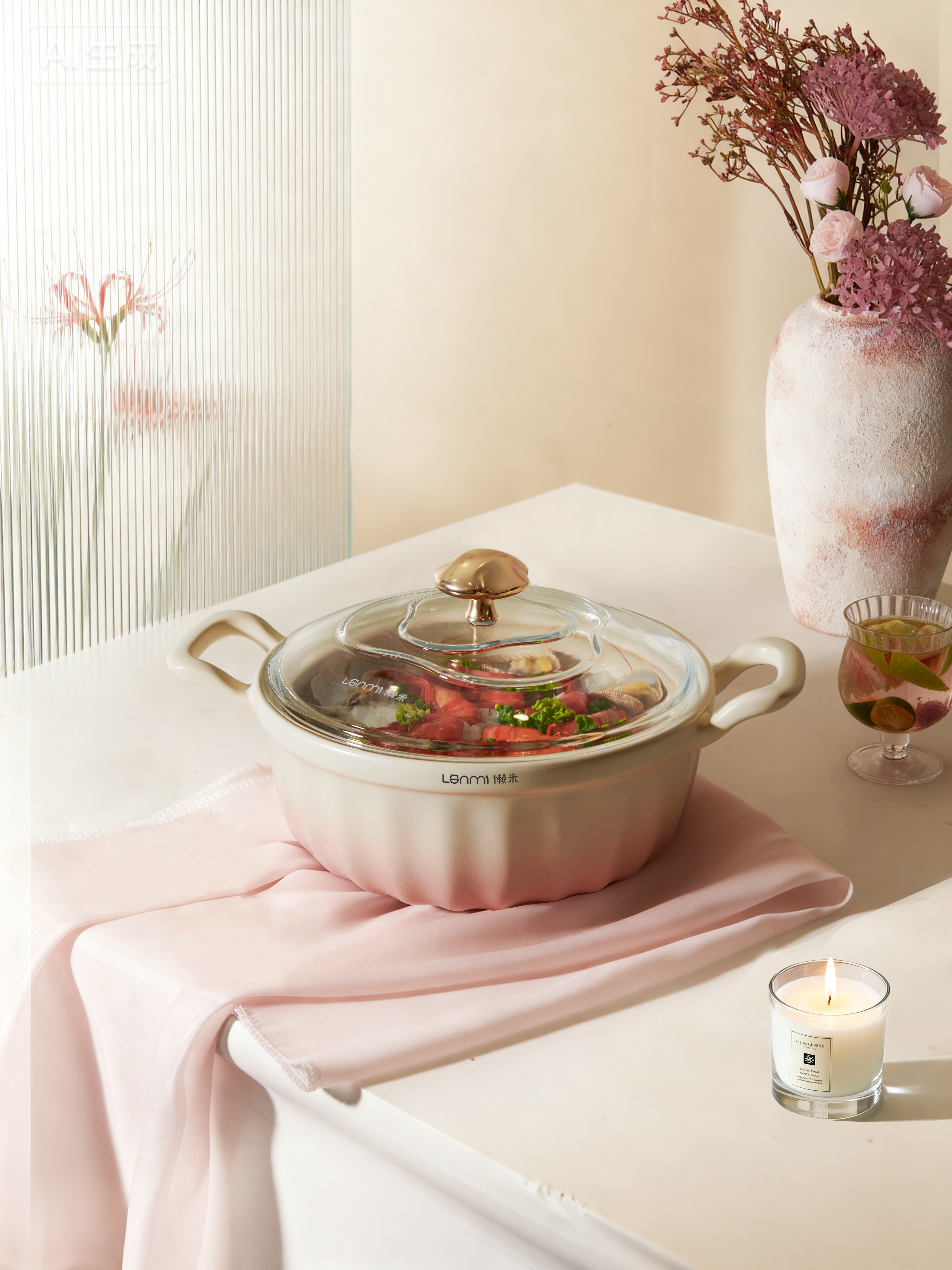 Ceramic pot，Casserole，Soup pot，pot，Japanese ，