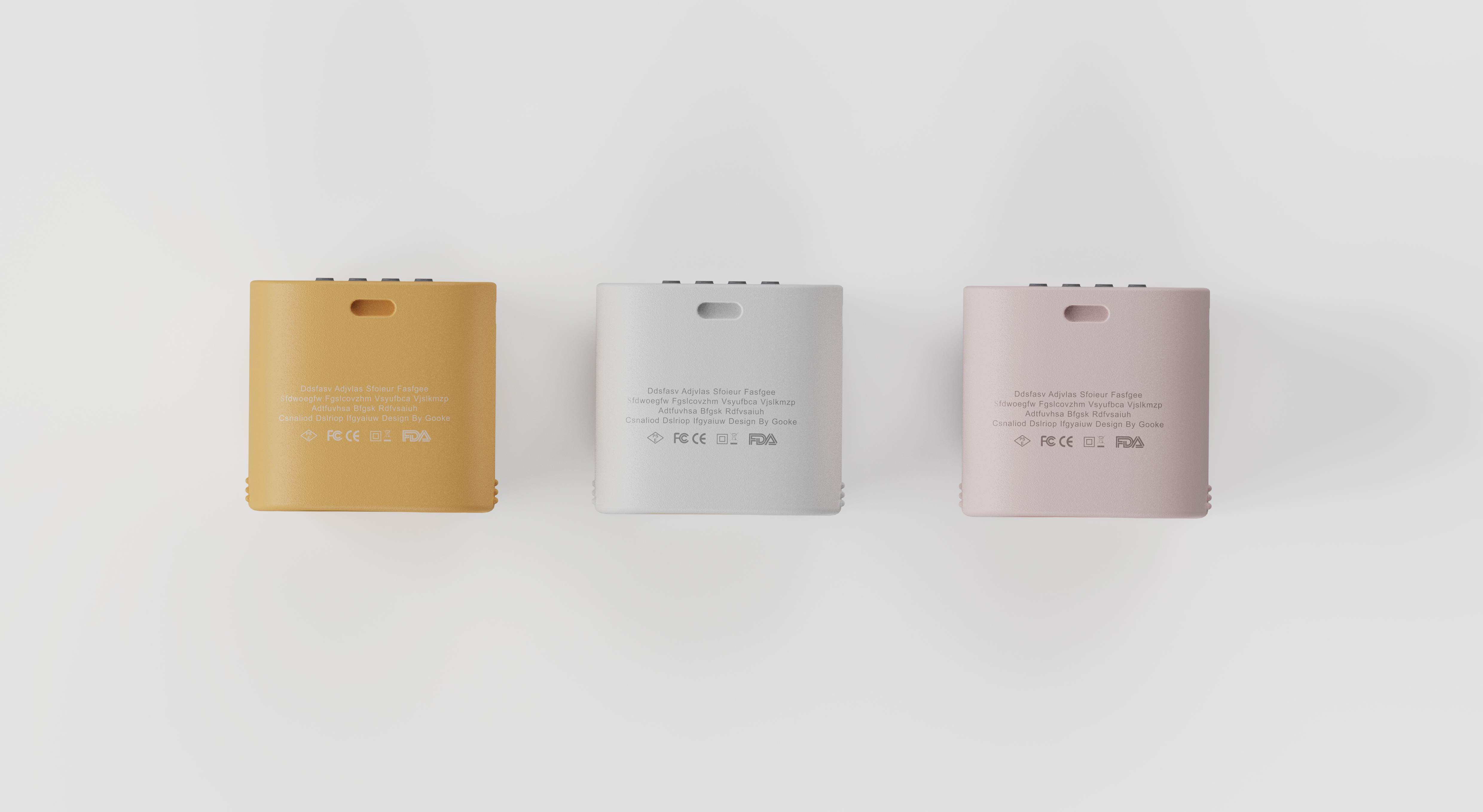 modular，Module design，