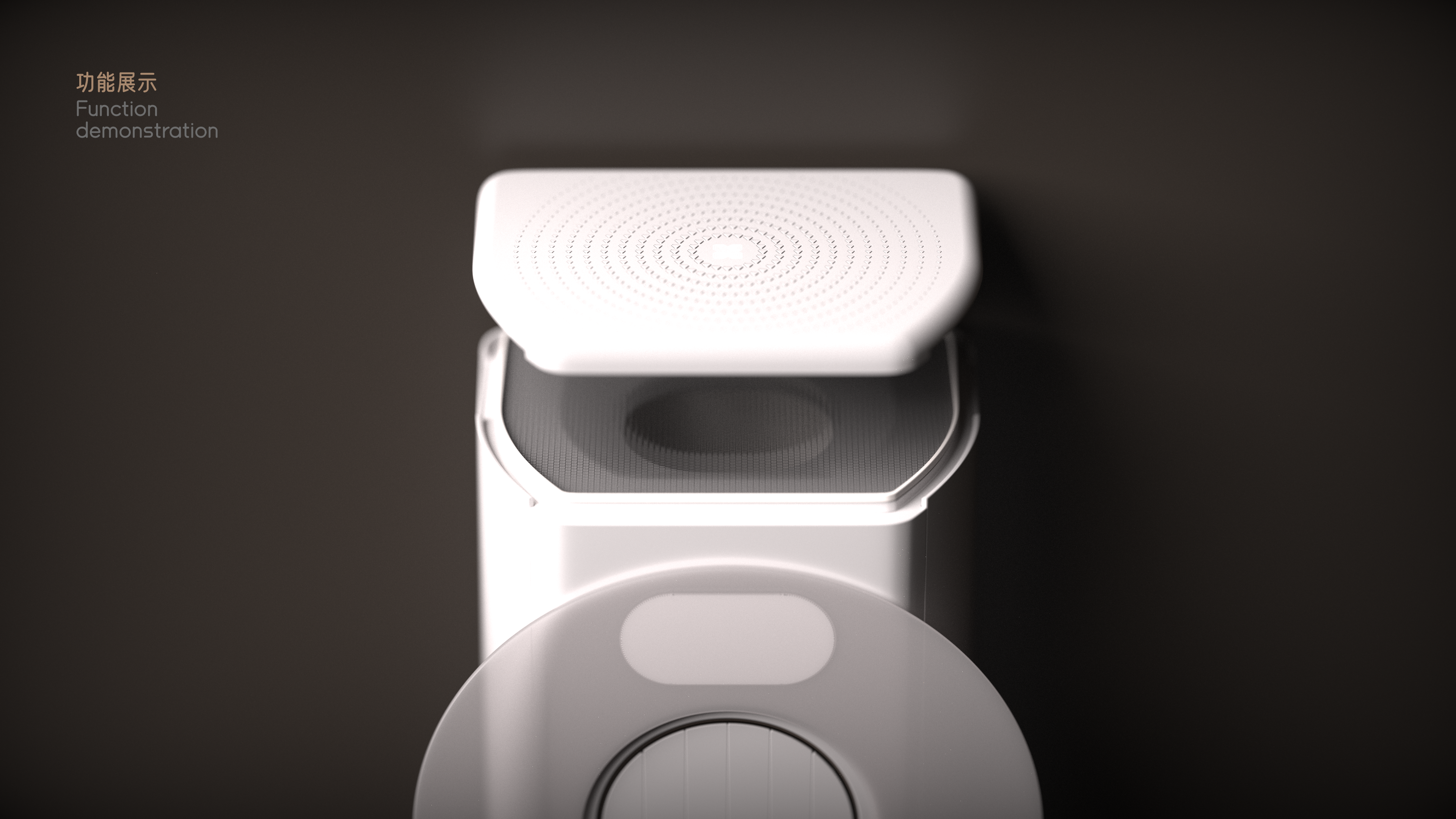 Smart appliances，conceptual design，