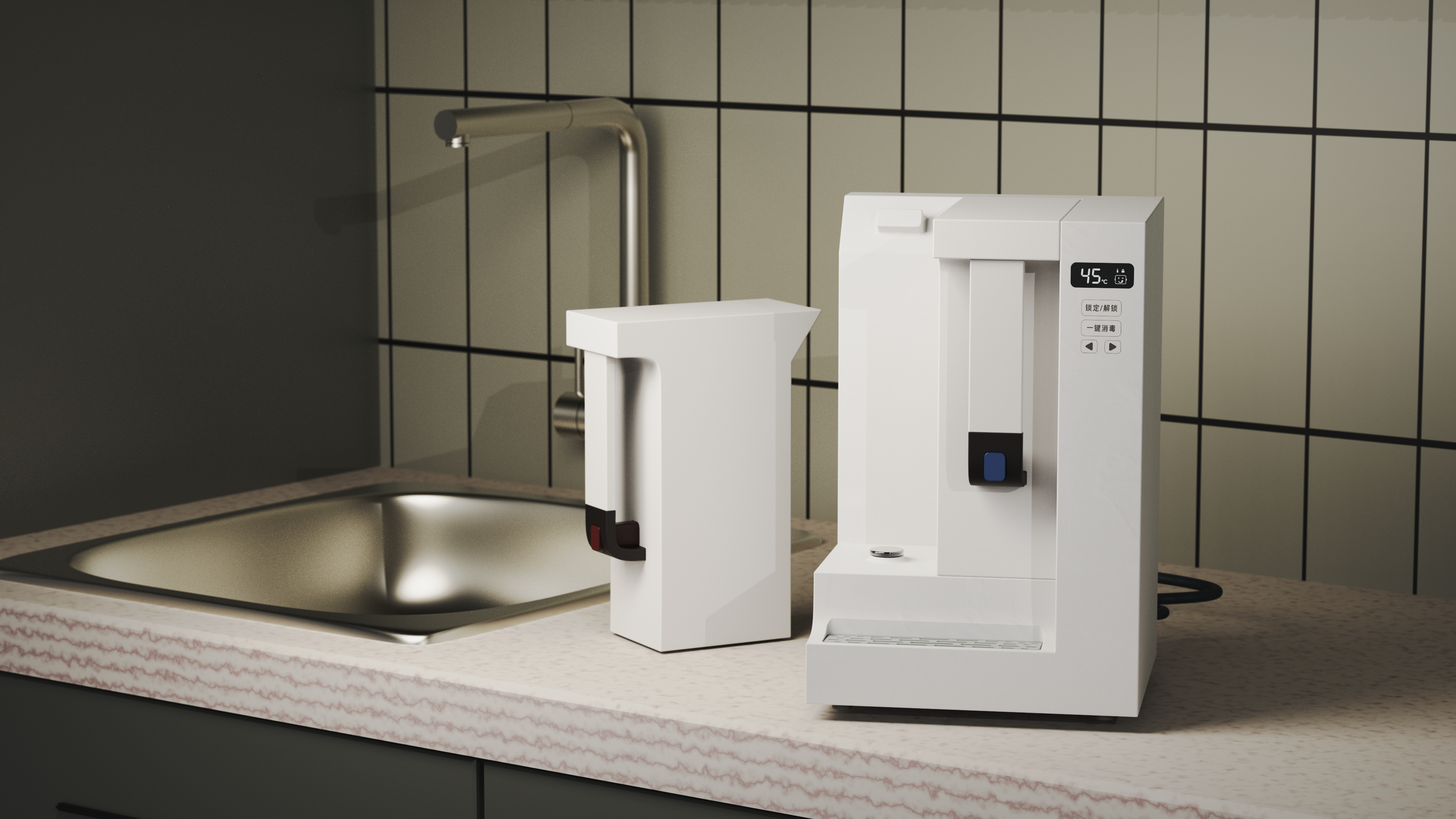 Water dispenser，Art，purifier，