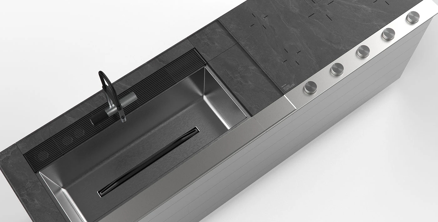 AURIGANS，furniture design ，Kitchen furniture，originality，