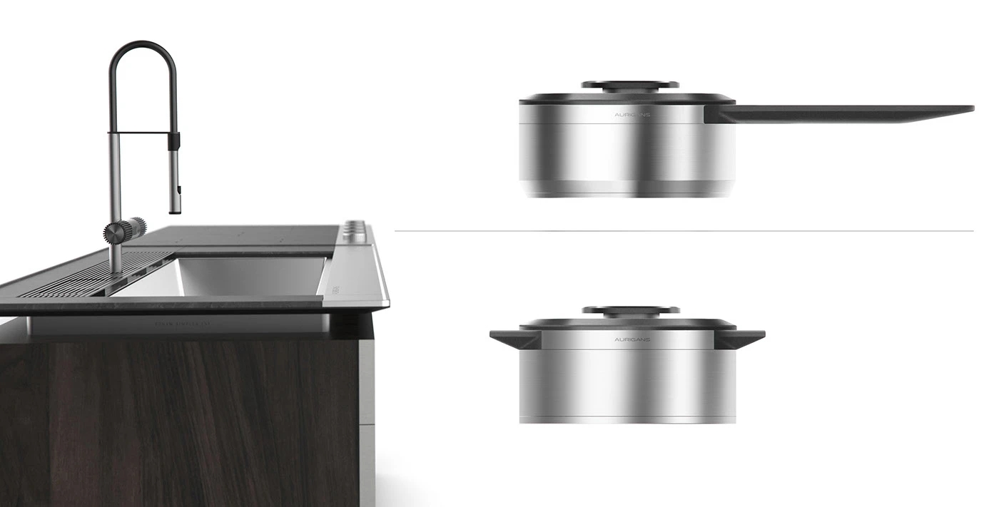 AURIGANS，furniture design ，Kitchen furniture，originality，