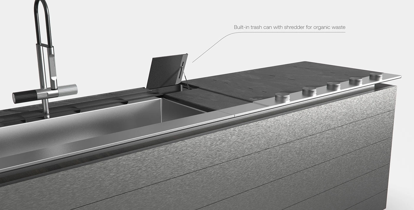 AURIGANS，furniture design ，Kitchen furniture，originality，