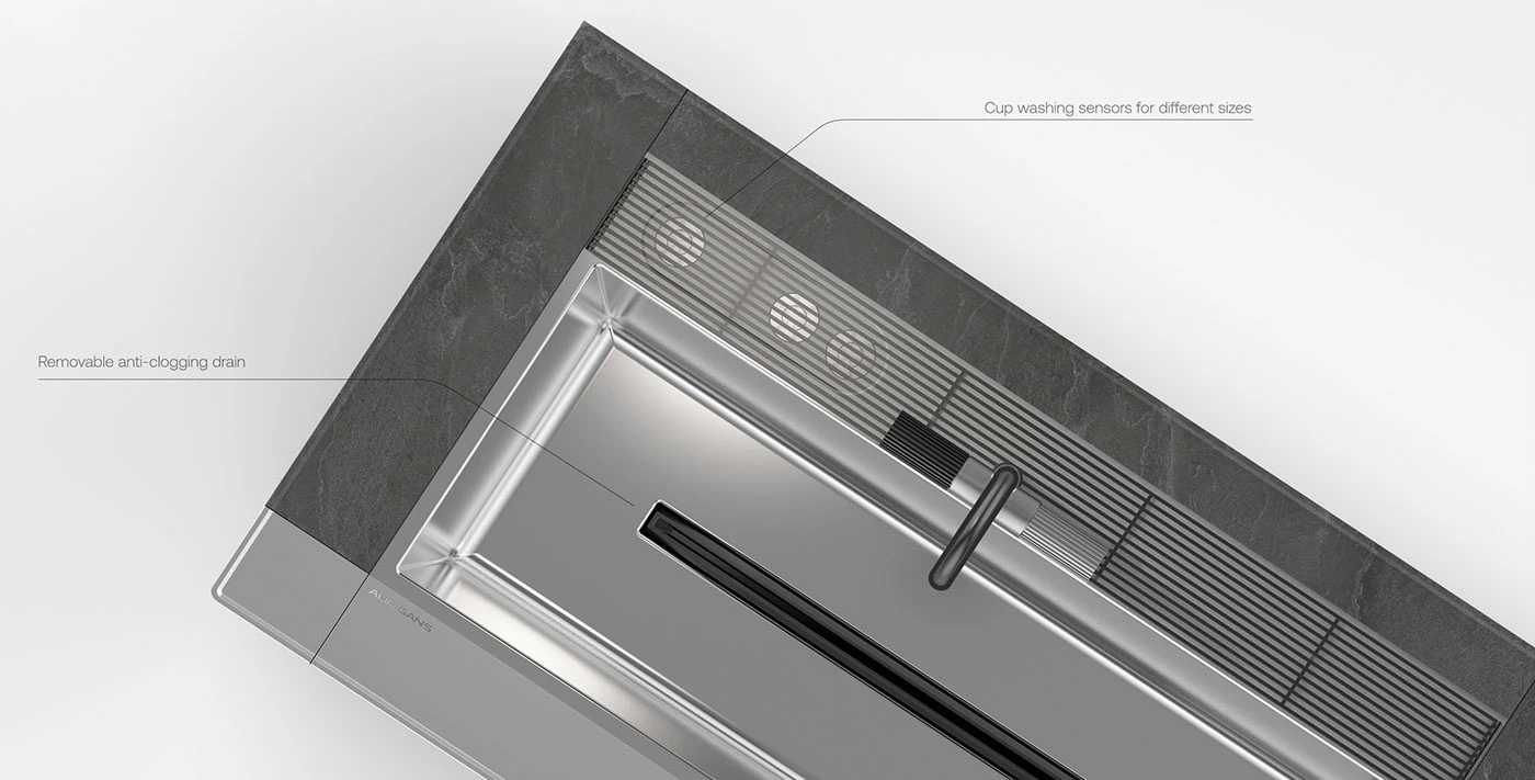 AURIGANS，furniture design ，Kitchen furniture，originality，