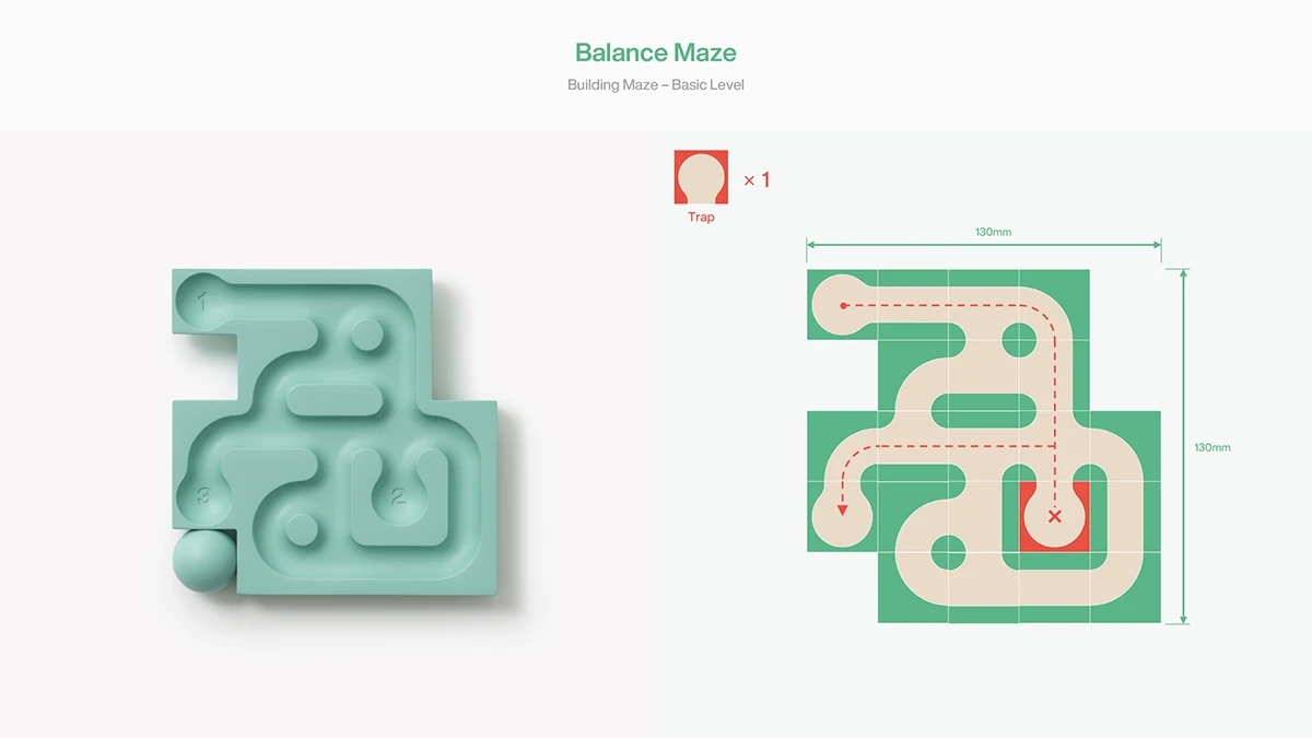 Balance Maze，game，Toys，originality，