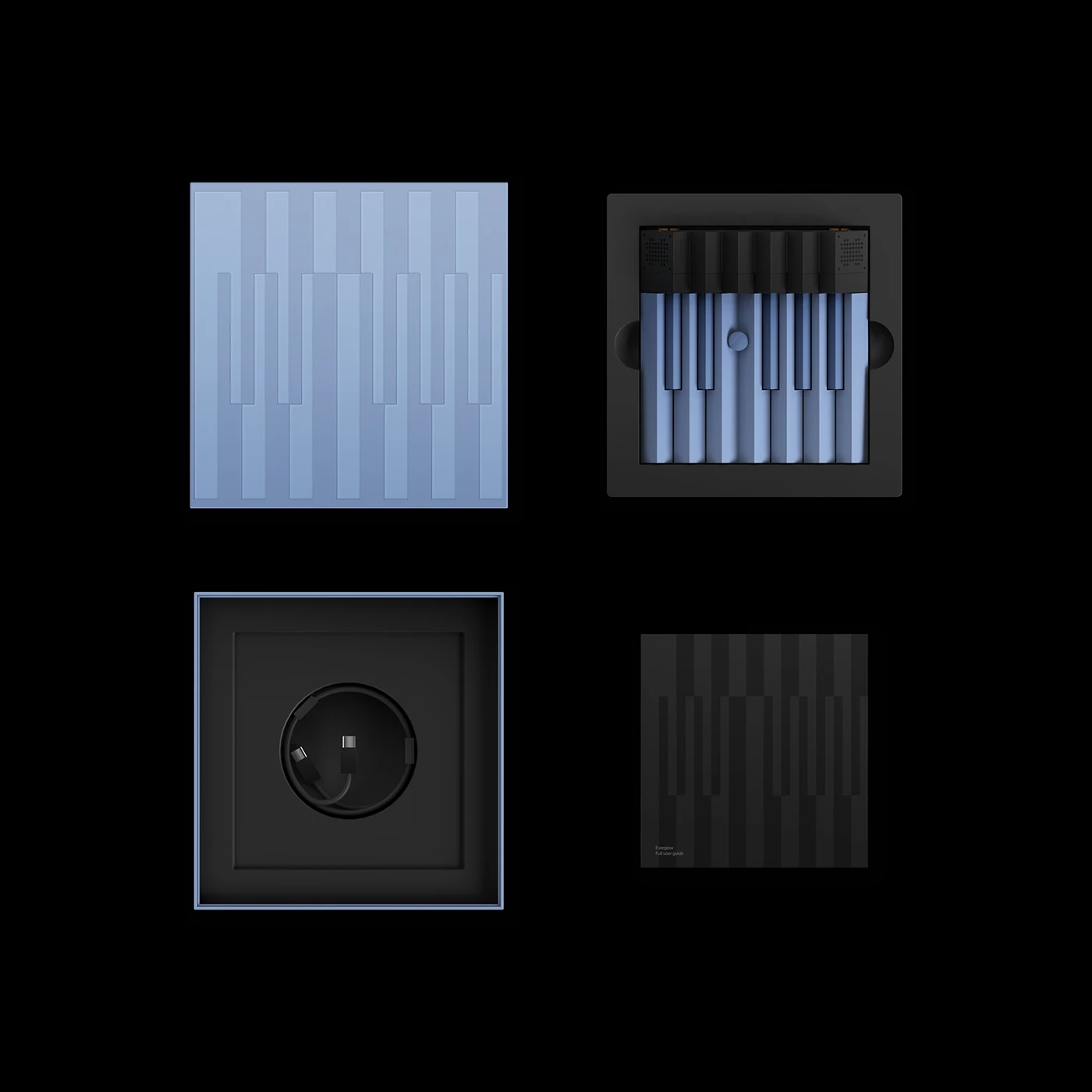 Digital，electronic product，originality，Everglow，