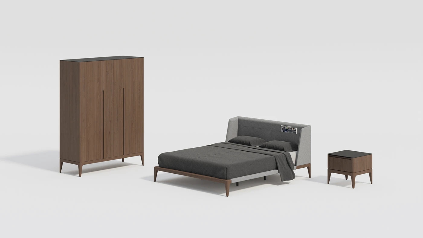 furniture，Interior design，originality，Scarlet，