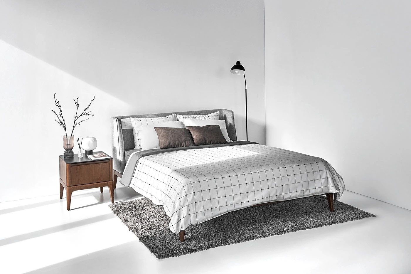 furniture，Interior design，originality，Scarlet，