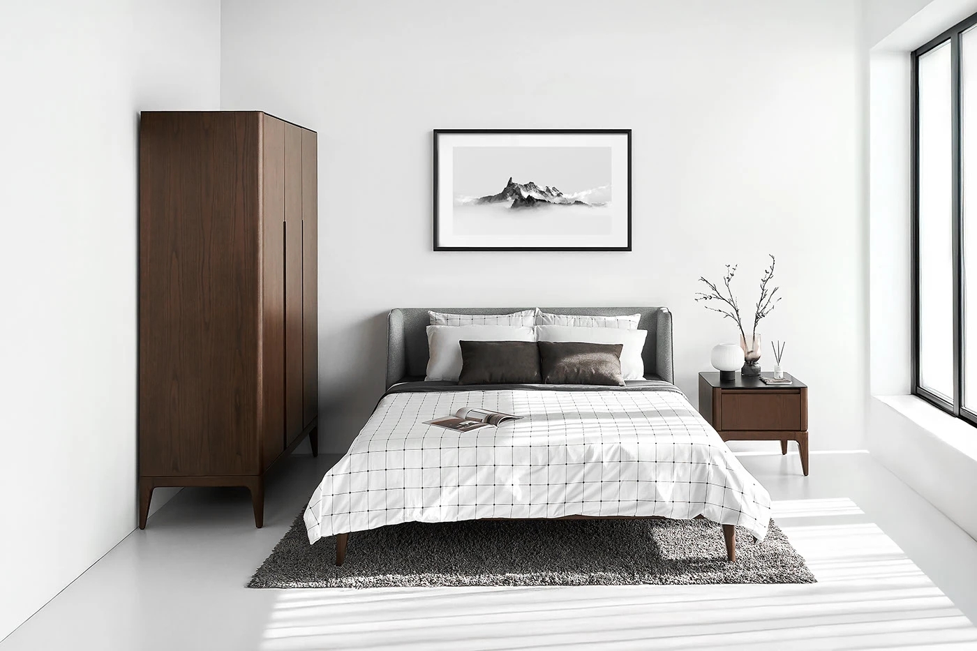 furniture，Interior design，originality，Scarlet，