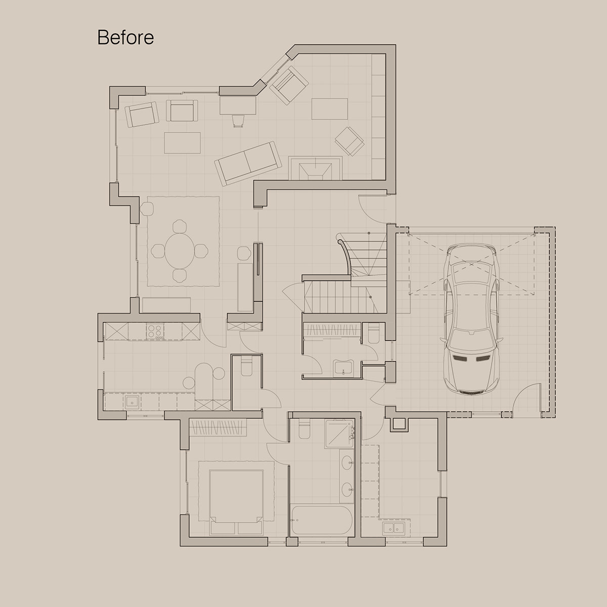 Interior design，Home design，furniture，ALEX VILLAGE，