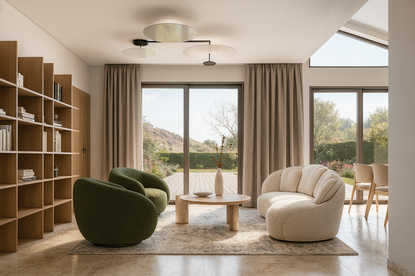 Interior design，Home design，furniture，ALEX VILLAGE，