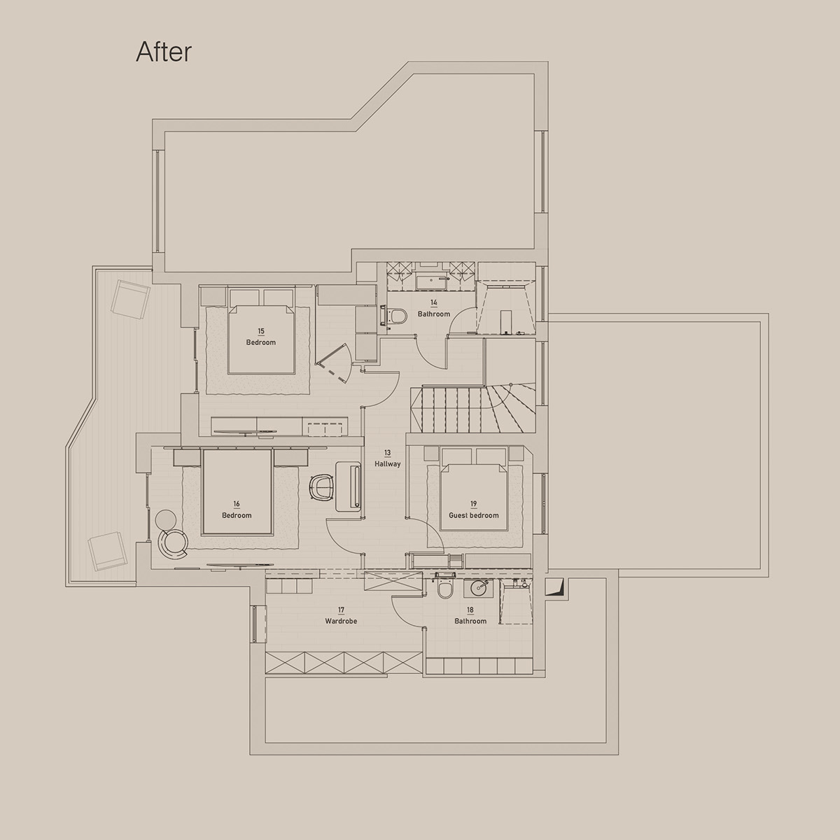 Interior design，Home design，furniture，ALEX VILLAGE，