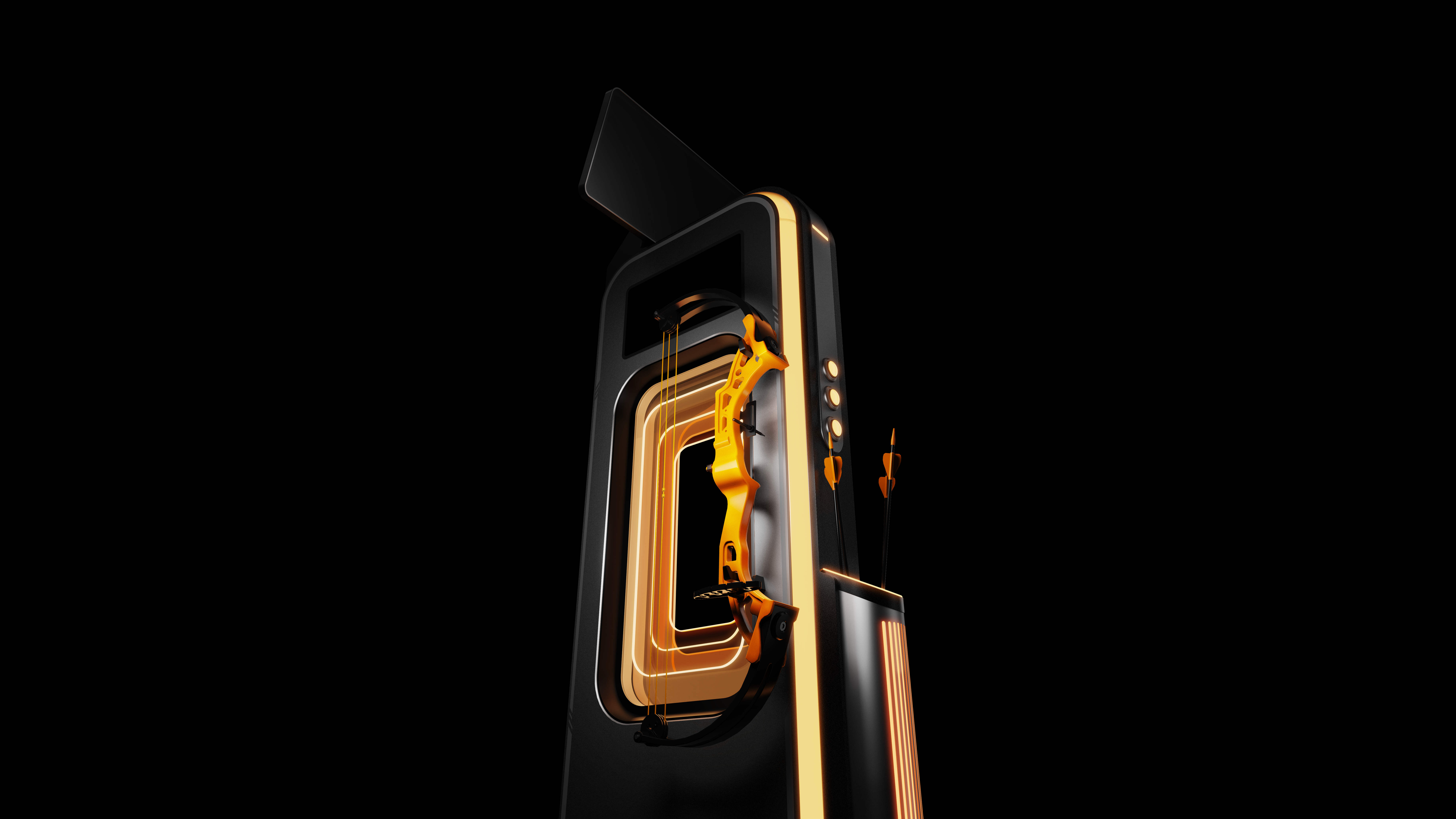 Sports equipment，shooting sports，industrial design，Amusement equipment，recreational machines，Digital Archery，Sports equipment，