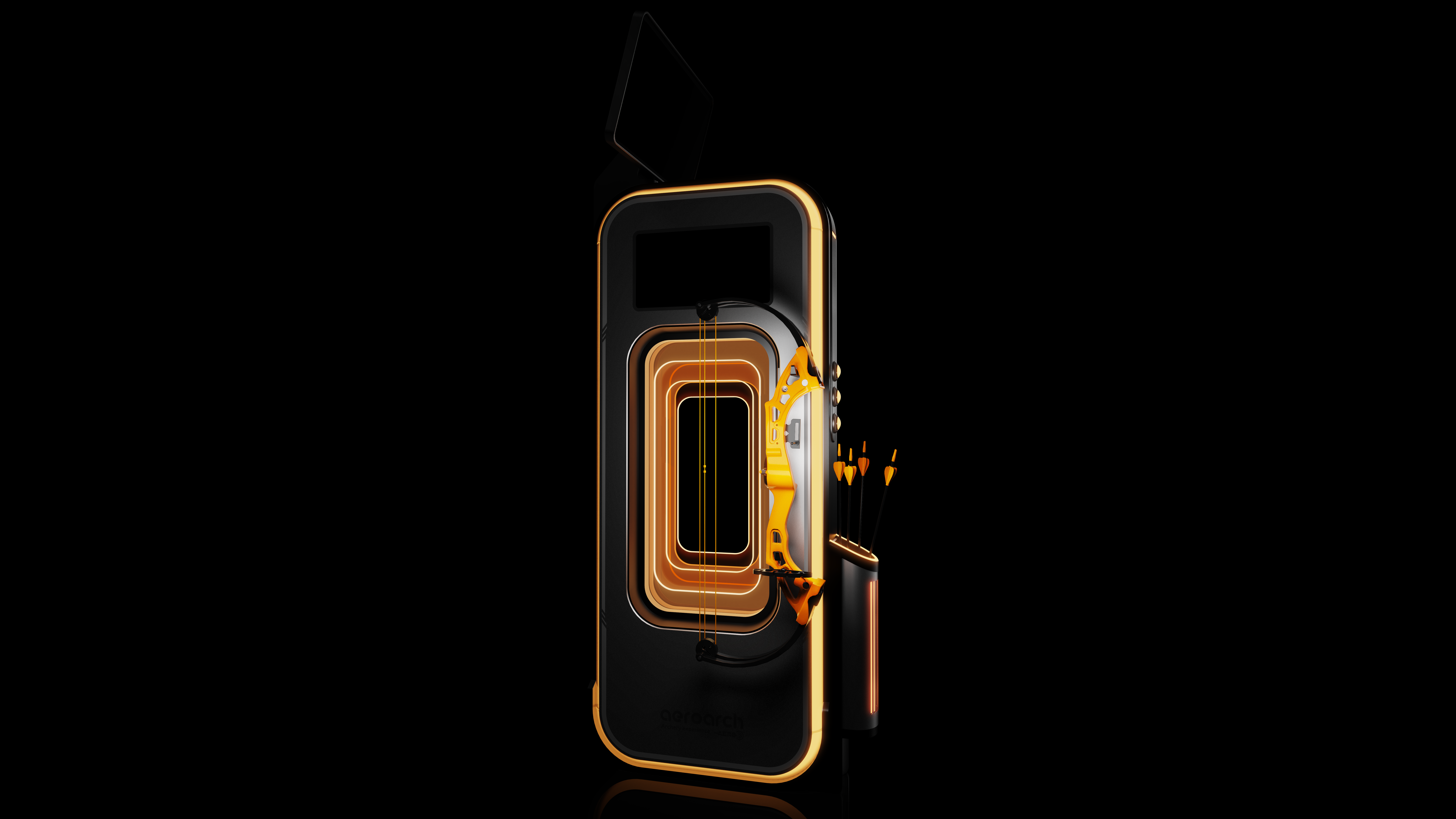 Sports equipment，shooting sports，industrial design，Amusement equipment，recreational machines，Digital Archery，Sports equipment，