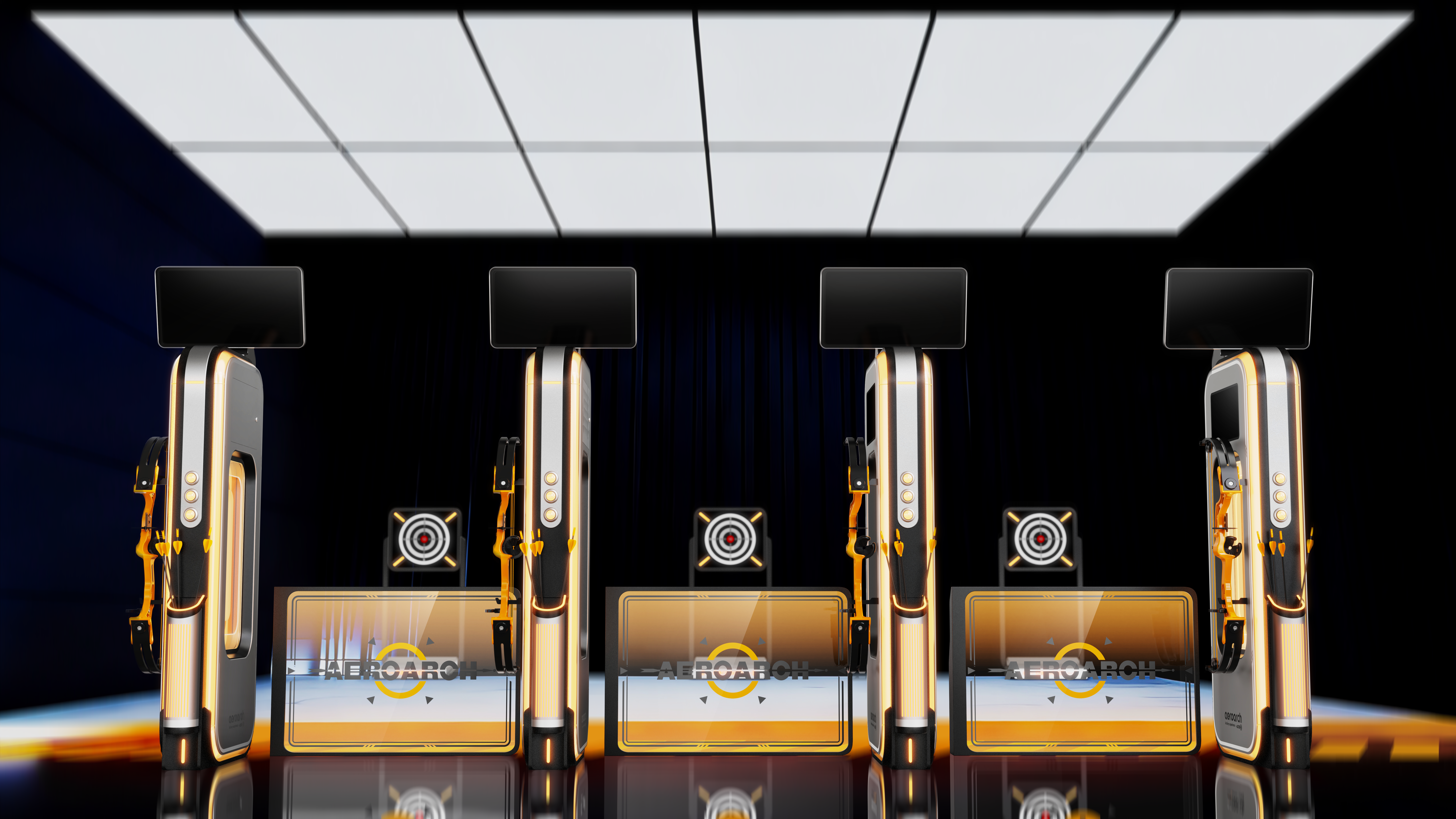 Sports equipment，shooting sports，industrial design，Amusement equipment，recreational machines，Digital Archery，Sports equipment，