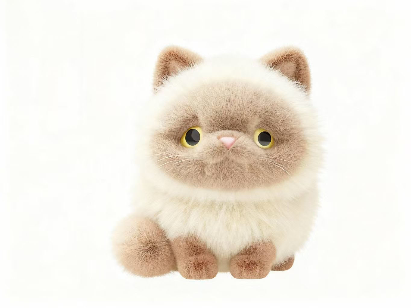 AI intelligent toys，AI plush doll，AI-aided design，Plush Doll，plush doll，Doll，Toys，Garage Kit，