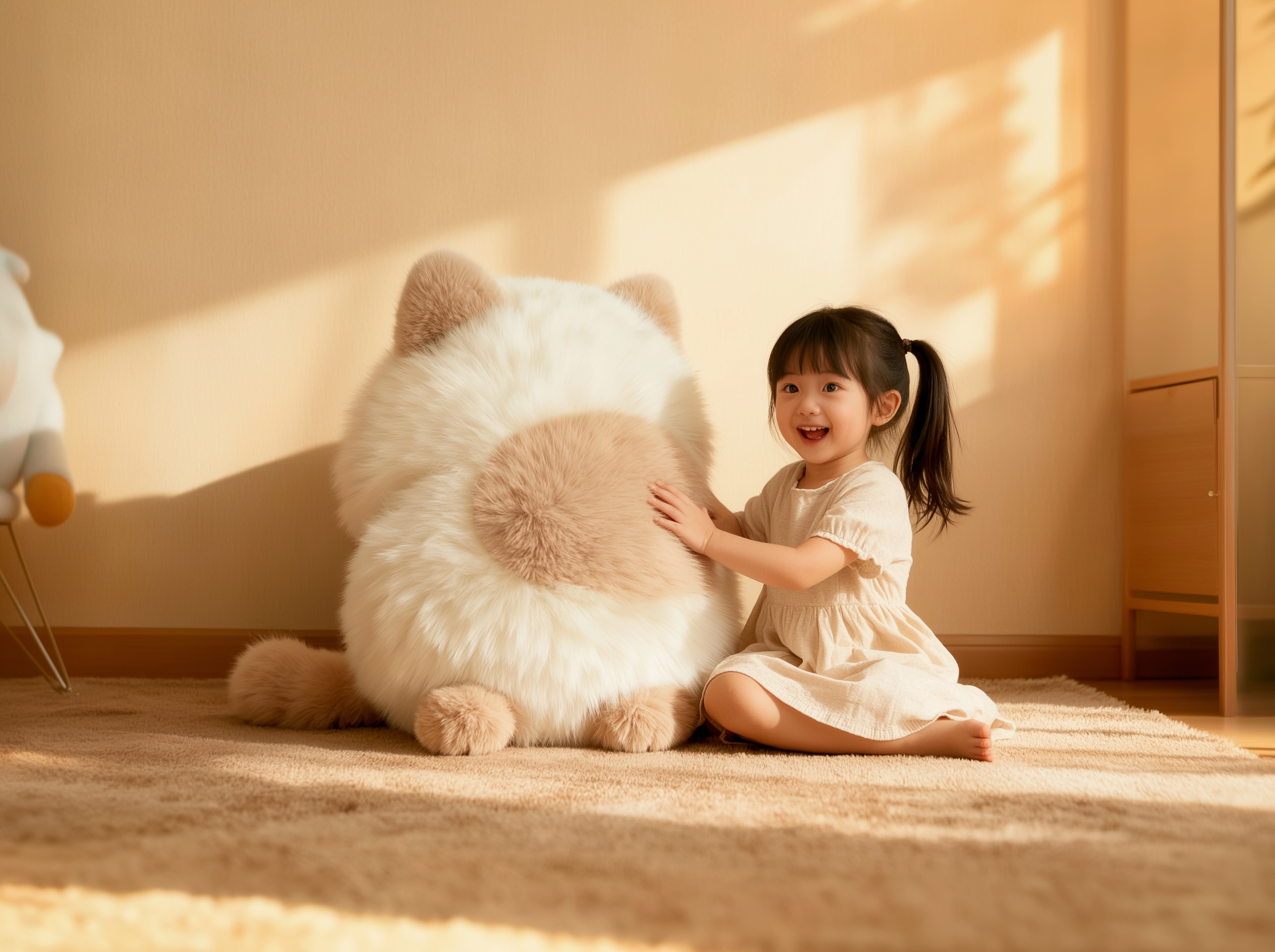 AI intelligent toys，AI plush doll，AI-aided design，Plush Doll，plush doll，Doll，Toys，Garage Kit，