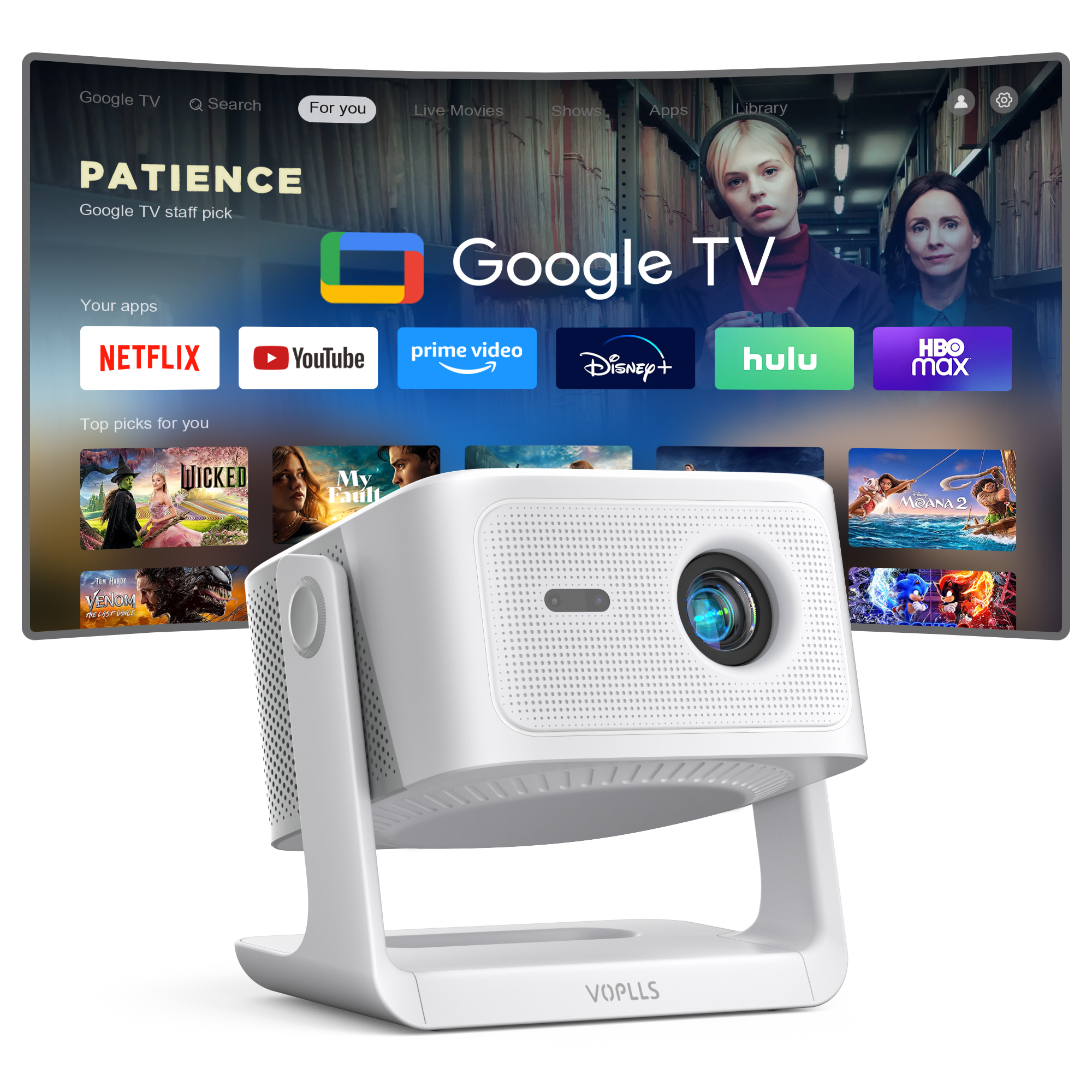 Projector, Home, E-commerce Pictures, Amazon，